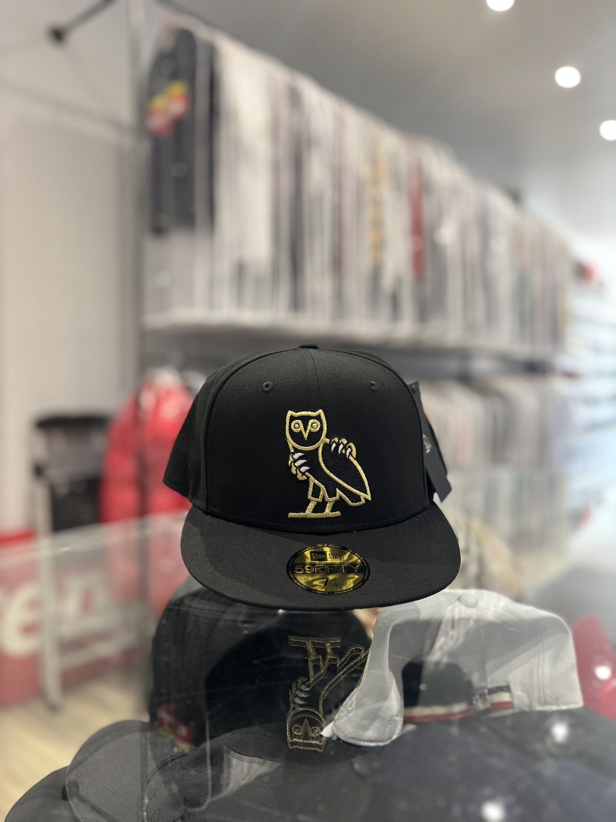 October's Very Own OVO X NBA Raptors New Era 59Fifty Fitted Hat Black Size ONE SIZE - 1 Thumbnail