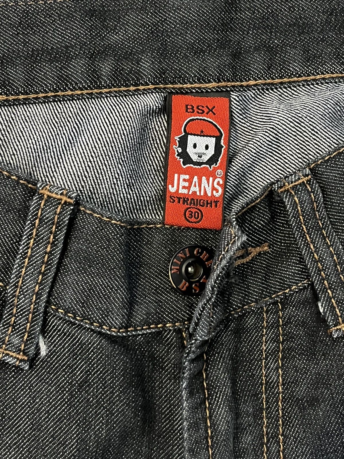 Other BSX raw denim “nutcracker” Size US 30 / EU 46 - 4 Thumbnail