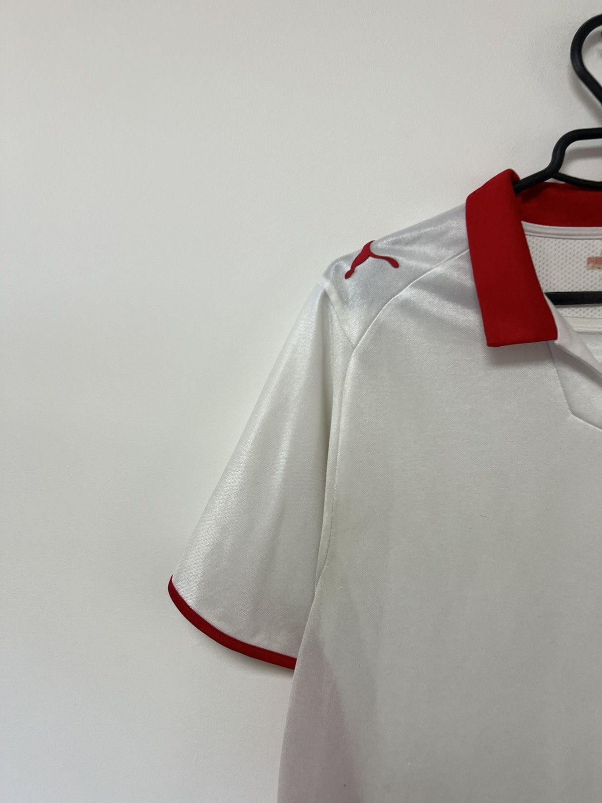 Puma Vintage Switzerland 2007/2008 Away Football Shirt Jersey Size US L / EU 52-54 / 3 - 4 Thumbnail