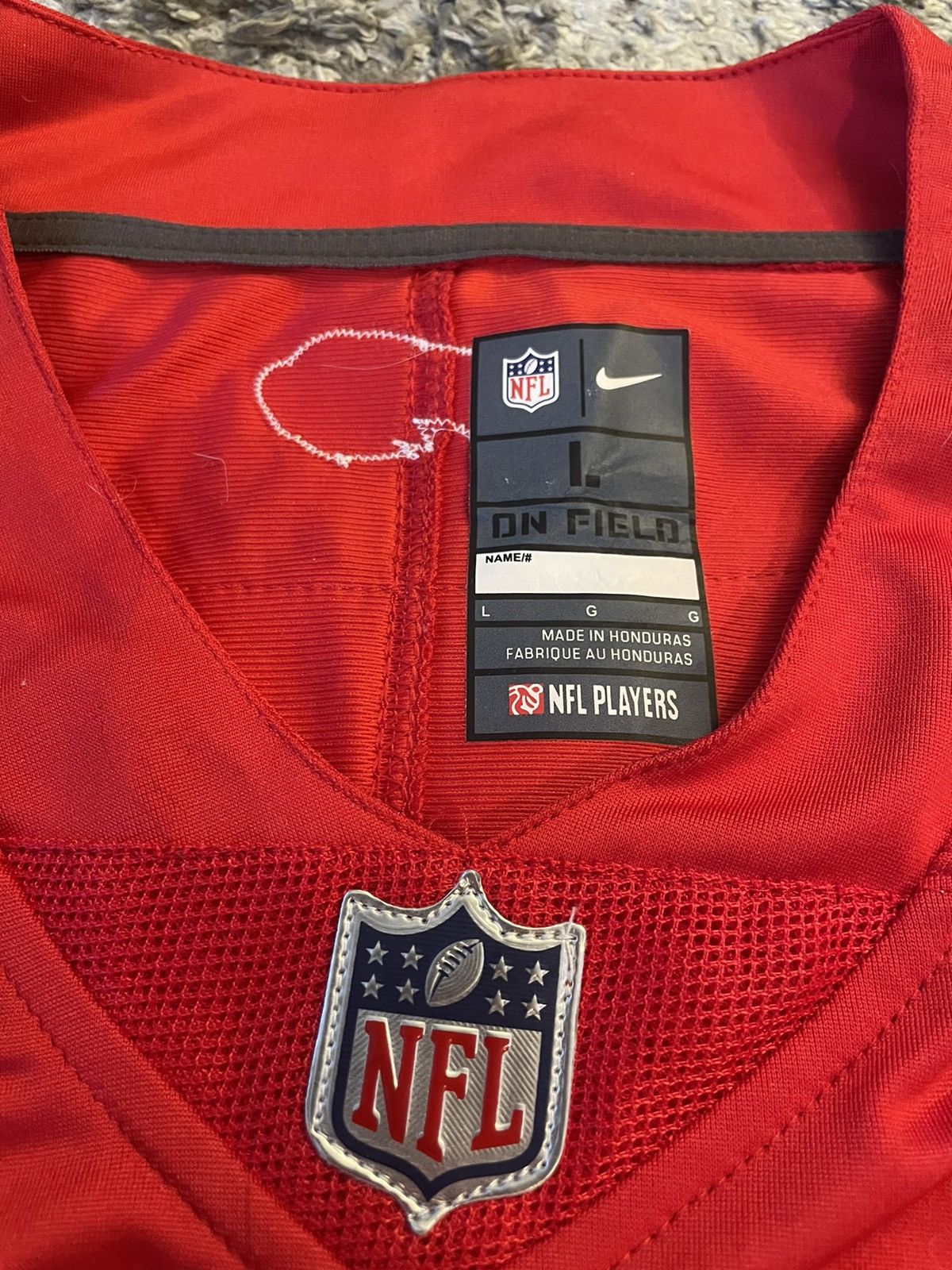 Nike Bills diggs jersey Size US L / EU 52-54 / 3 - 4 Thumbnail