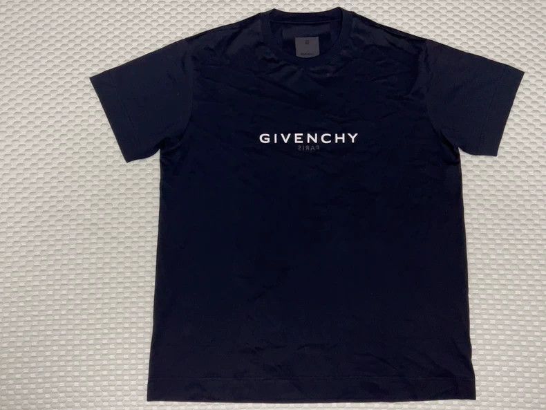 Tシャツ・カットソー GIVENCHY Men T-shirt Black BM71MG3YQ7 001 Givenchy GIVENCHY Men T-Shirts BM71MG3YQ7 001 BLACK | Grailed