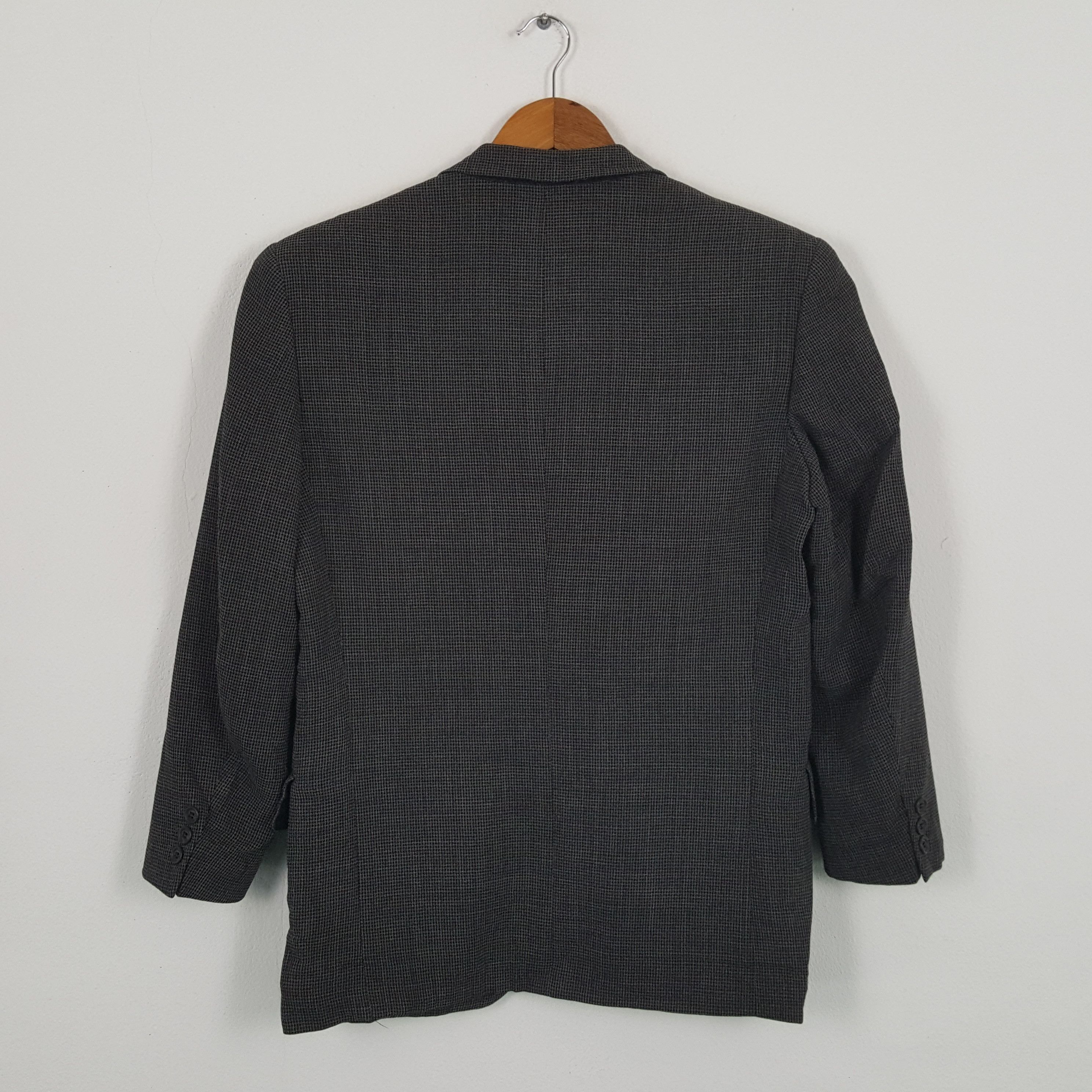 Issey Miyake × Japanese Brand × Vintage Vintage ISSEY MIYAKE Japanese Fashion Designer Blazers Size 38R - 3 Thumbnail