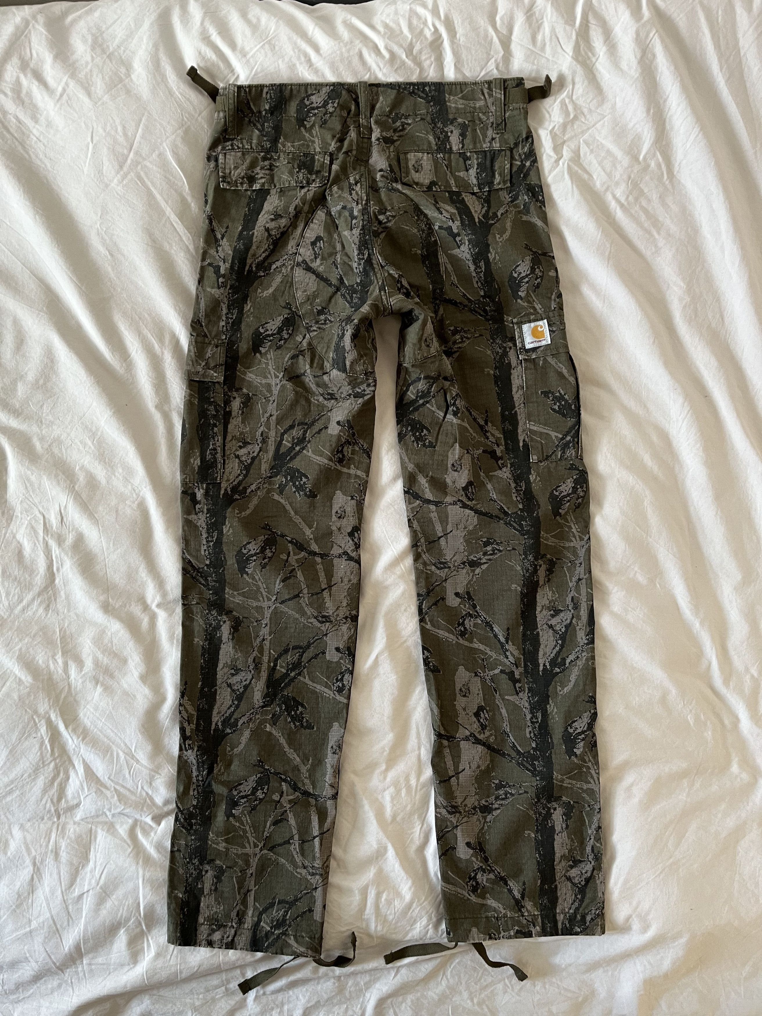 Carhartt Carhartt Forest Pants (Very Rare) Size US 28 / EU 44 - 1 Thumbnail