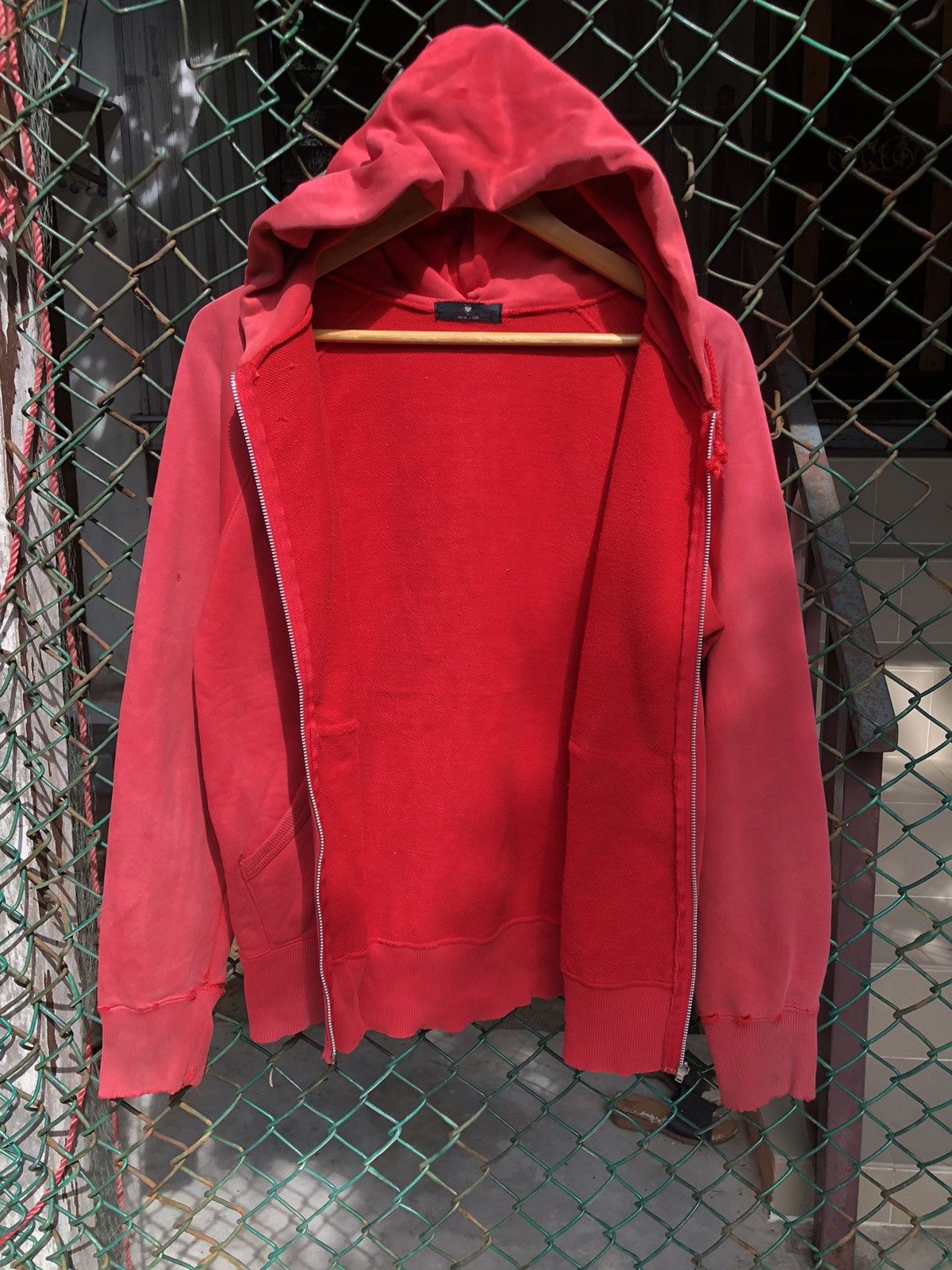 Hysteric Glamour 🔥Vintage🔥90s Distressed Super Lover World Tour Hoodies Size US M / EU 48-50 / 2 - 20 Thumbnail