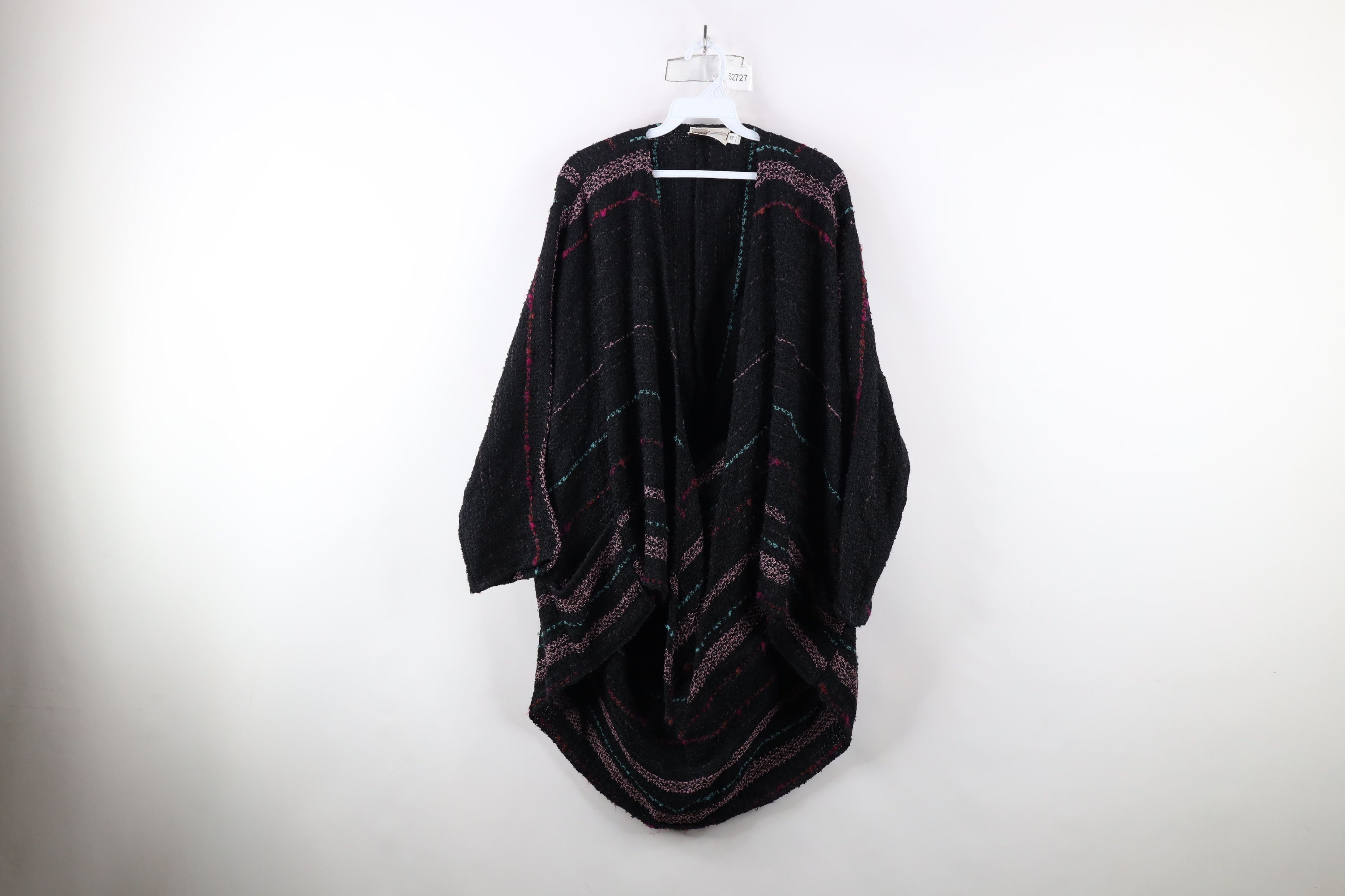 Vintage Vintage 90s Streetwear Natural Fibers Fairy Wrap Sweater Size ONE SIZE - 1 Thumbnail