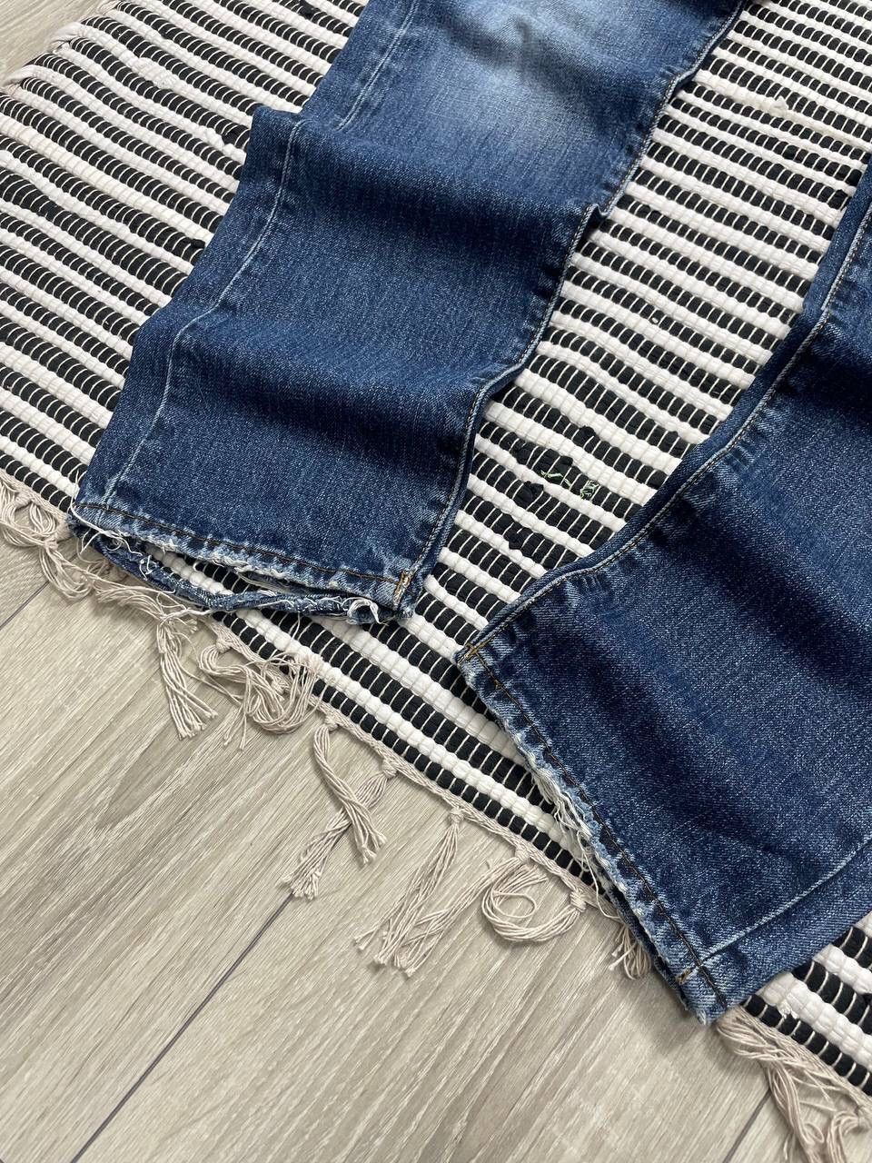 Denim & Supply Ralph Lauren × Japanese Brand × Vintage Vintage Denim Supply Ralph Lauren Distressed Slim Jeans Y2K Size US 31 - 6 Thumbnail