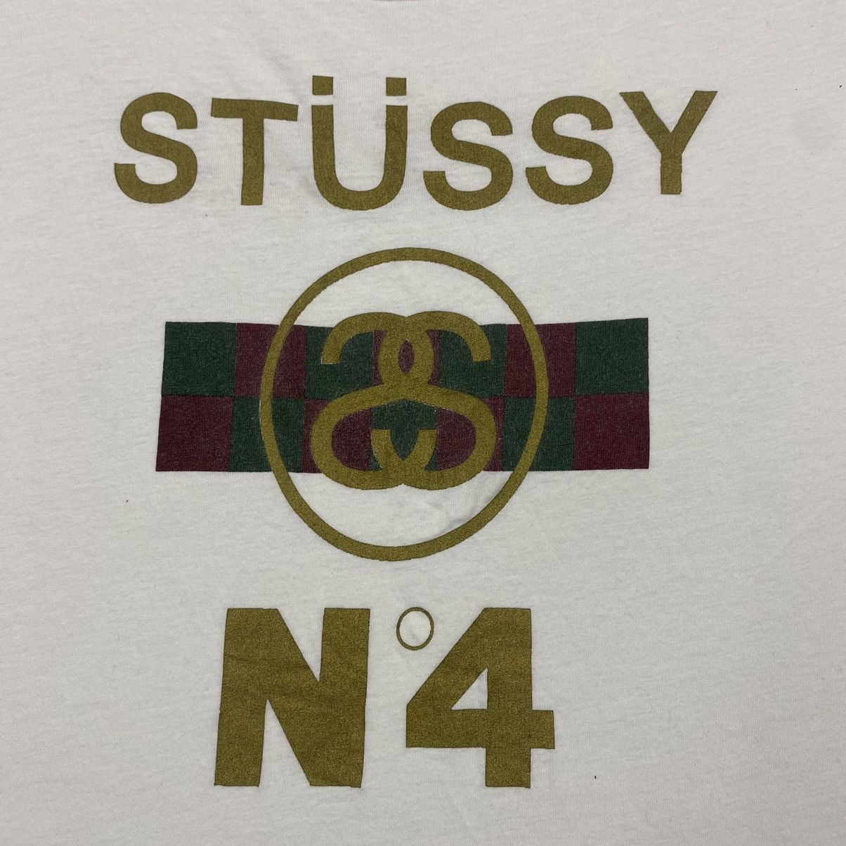 Stussy RARE🔥 STUSSY N4 GUCCI STYLE SNAKE BIG LOGO Size S / US 4 / IT 40 - 5 Thumbnail