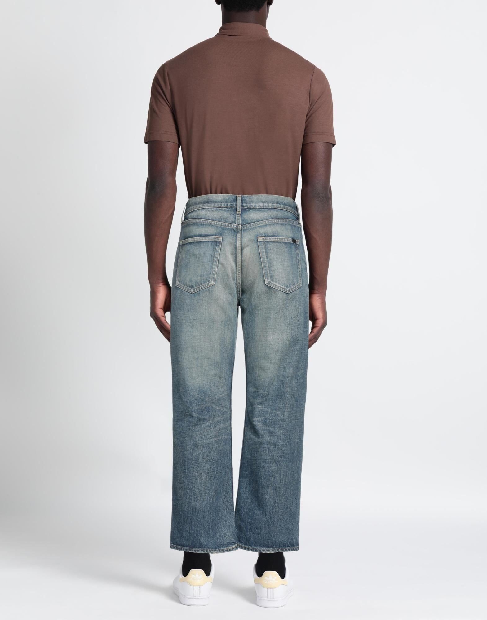 Saint Laurent Paris o1bcso1str0924 Selim Fit Jeans in Blue Size US 38 / EU 54 - 3 Thumbnail