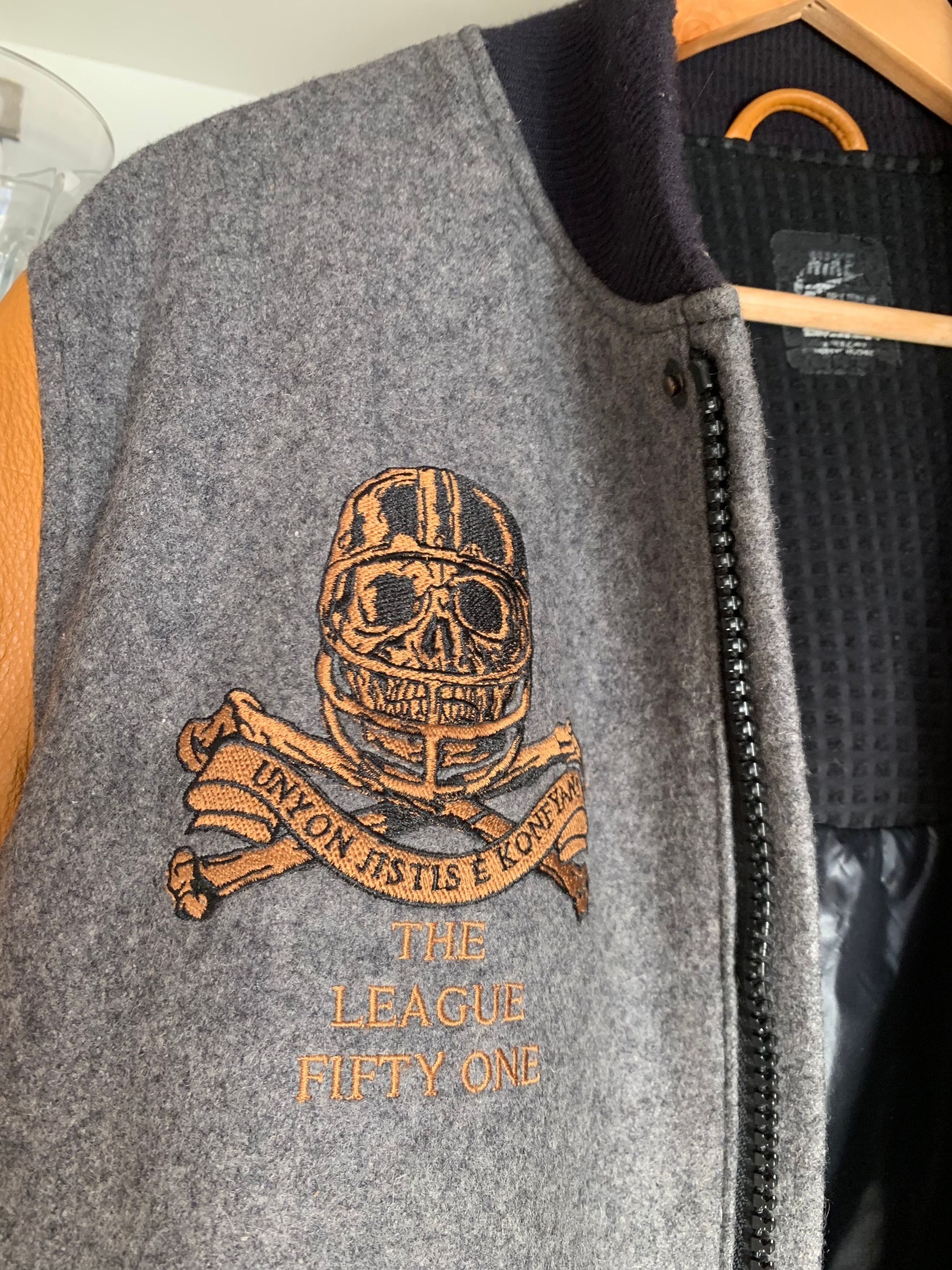 Nike Nike Destroyer Jacket New Orleans M Size US M / EU 48-50 / 2 - 4 Thumbnail