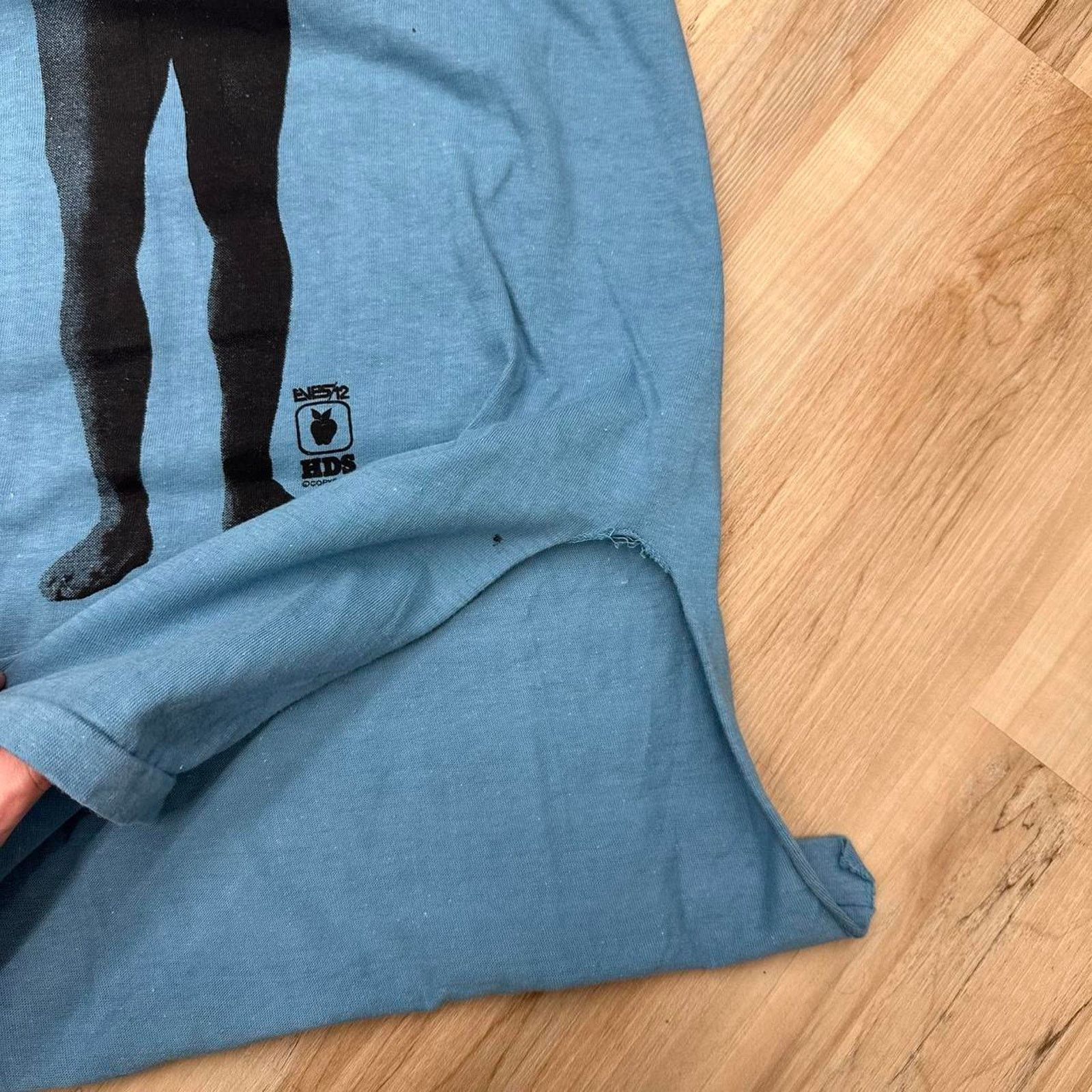Other Rare Crazy Vintage 60s 70s Naked Man Gay NSFW Sex Shirt Size US XS / EU 42 / 0 - 3 Thumbnail