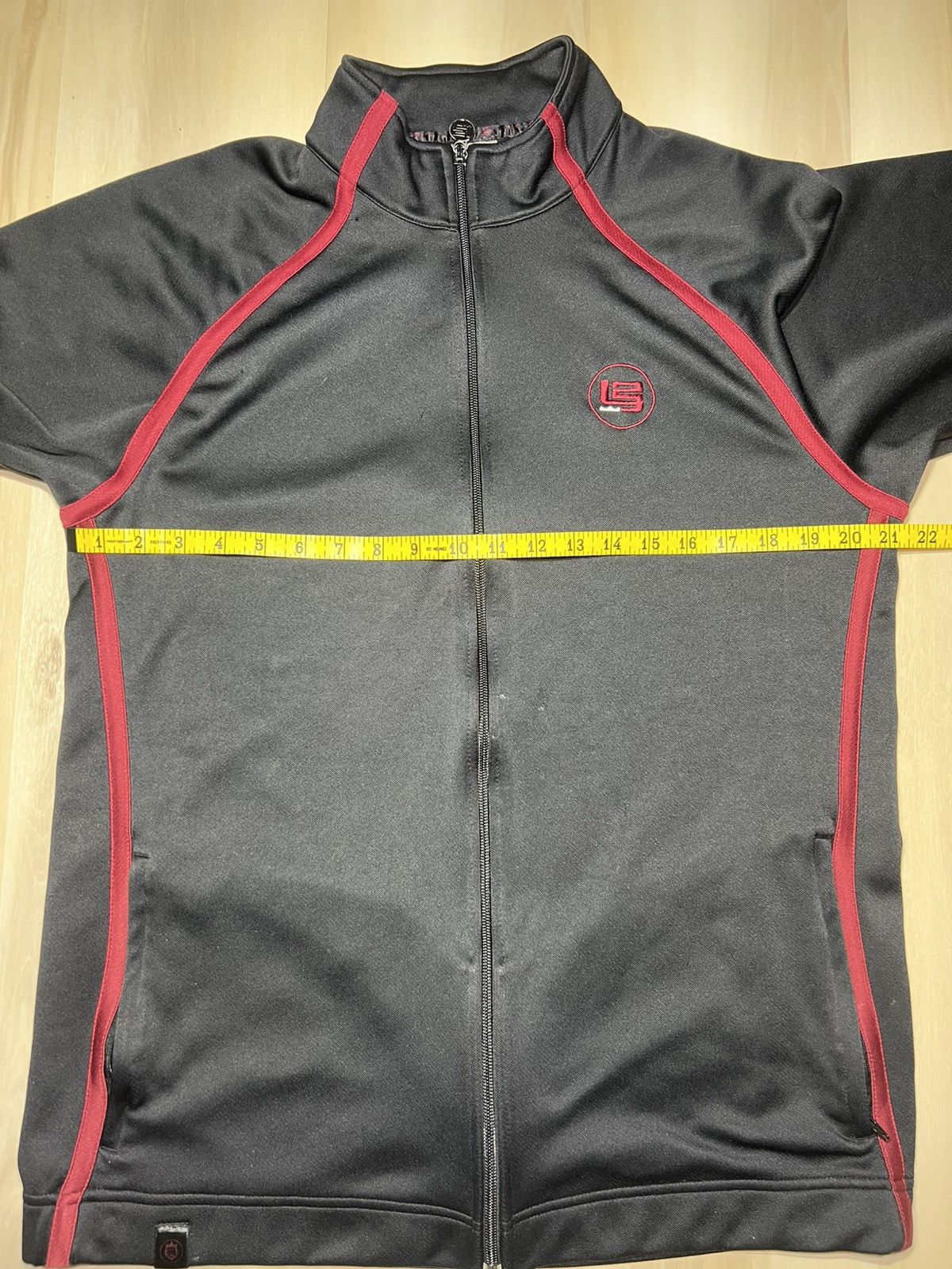 Nike Nike Lebron James Black Full Zip Basketball Sz Medium Size US M / EU 48-50 / 2 - 6 Thumbnail