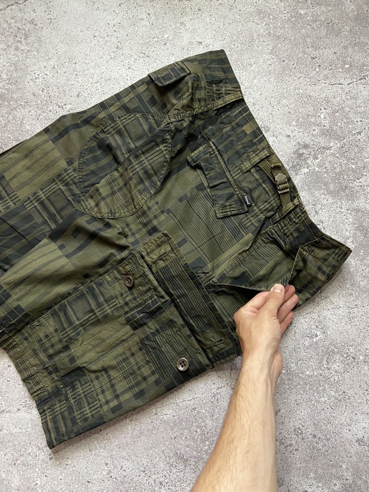 Stussy Vintage Stussy Cargo Shorts Size 32 Size US 32 / EU 48 - 3 Thumbnail