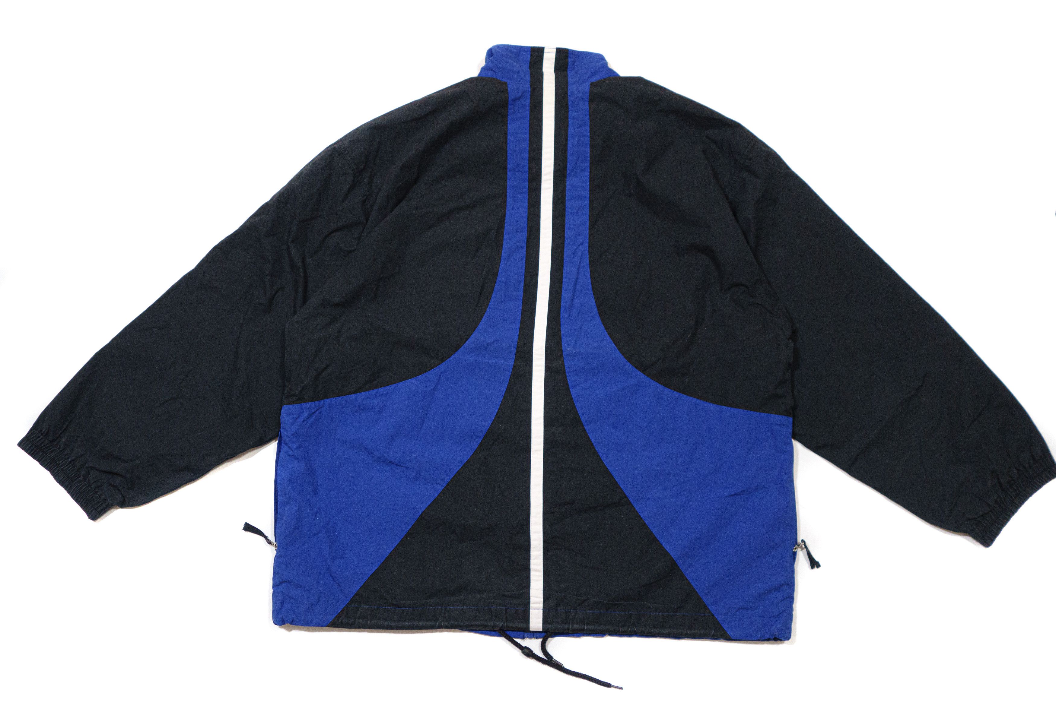 Nike 90S Big Swoosh Sport Jacket Size US XL / EU 56 / 4 - 2 Thumbnail