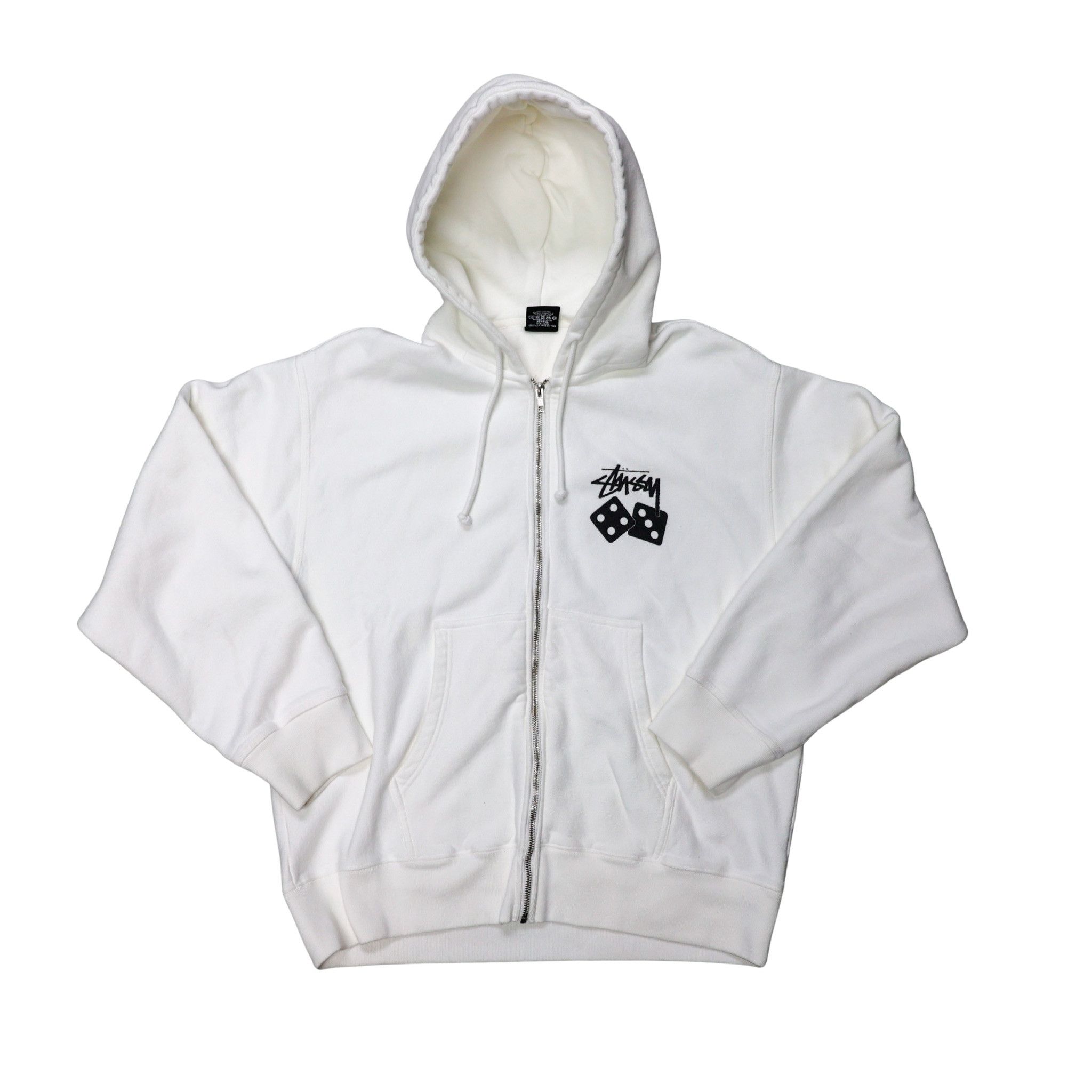 Stussy Stussy 8 Ball Zip Hoodie Pigment Dyed | Grailed