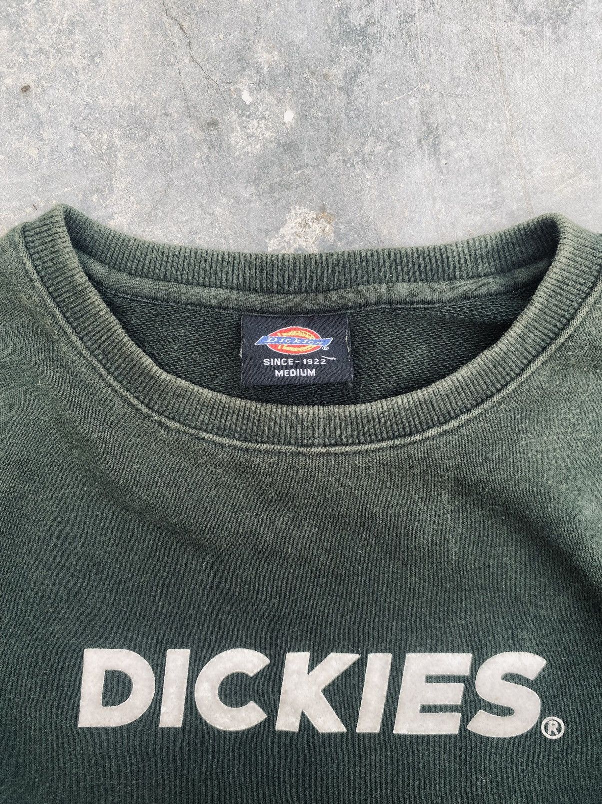 Dickies Dickies Crewneck Black Label Army Green Size US M / EU 48-50 / 2 - 3 Thumbnail