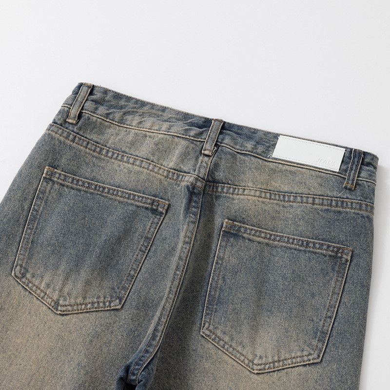 Vintage American high street style vibe distressed jeans for men Size US 32 / EU 48 - 4 Thumbnail