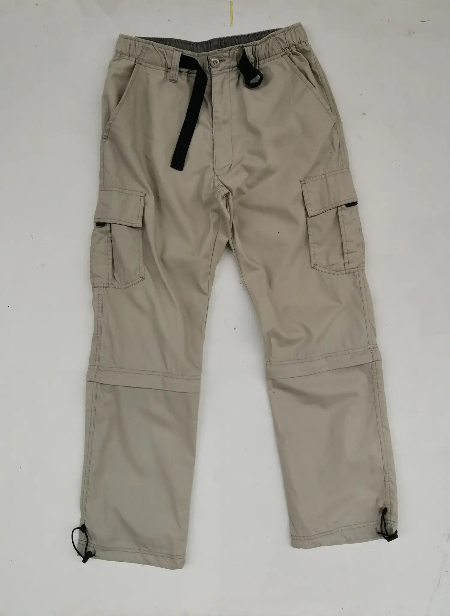 Japanese Brand Rare!!! Free Style Tactical Cargo Multipocket Pants Size US 31 - 15 Thumbnail
