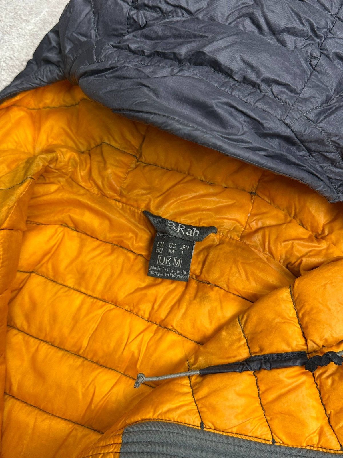 Rab Vintage Rab Micro Down Puffer Vest Gorpcore Jacket Mens M Size US M / EU 48-50 / 2 - 6 Thumbnail