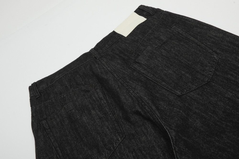 Japanese Brand × Jean Men's solid color all-match straight casual loose jeans Size US 32 / EU 48 - 5 Thumbnail