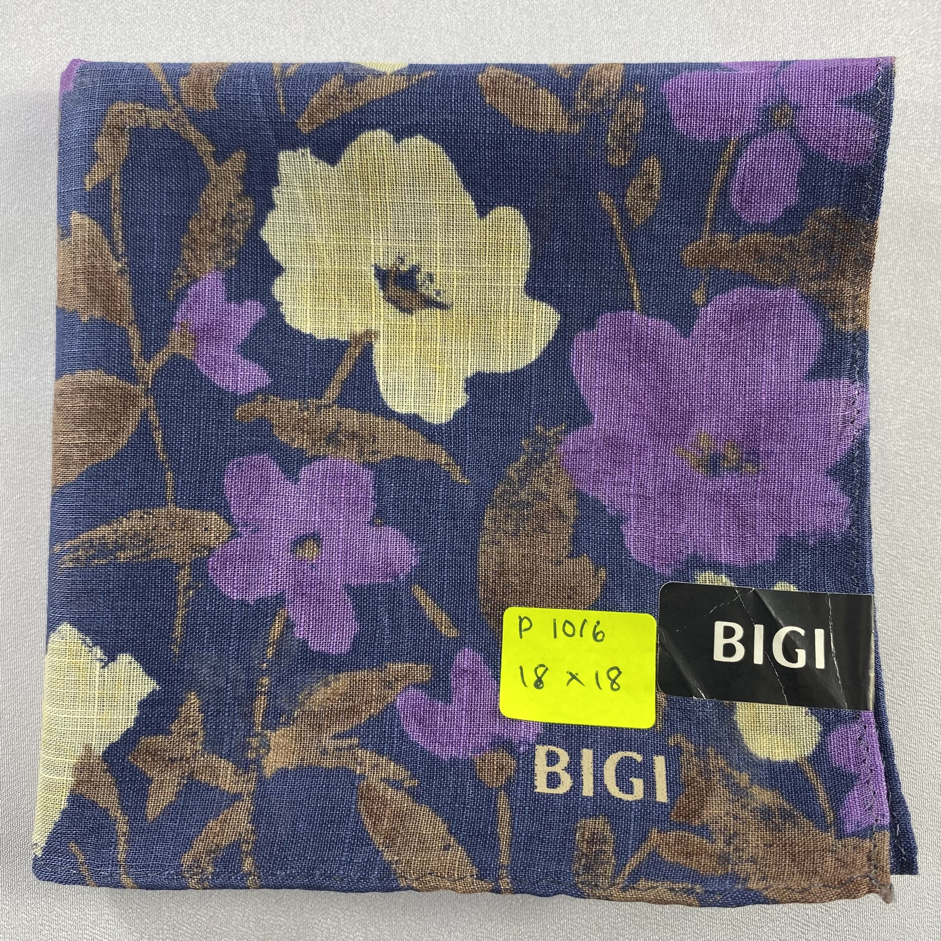 BIGI Bigi Neckerchief / Bandana / Handkerchief-P1016 Size ONE SIZE - 5 Thumbnail