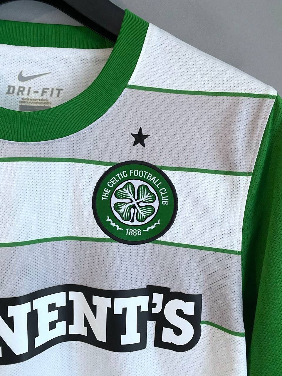 Nike Celtic FC 2011/2012 Away Football Shirt Soccer Jersey Size S Size US S / EU 44-46 / 1 - 4 Thumbnail