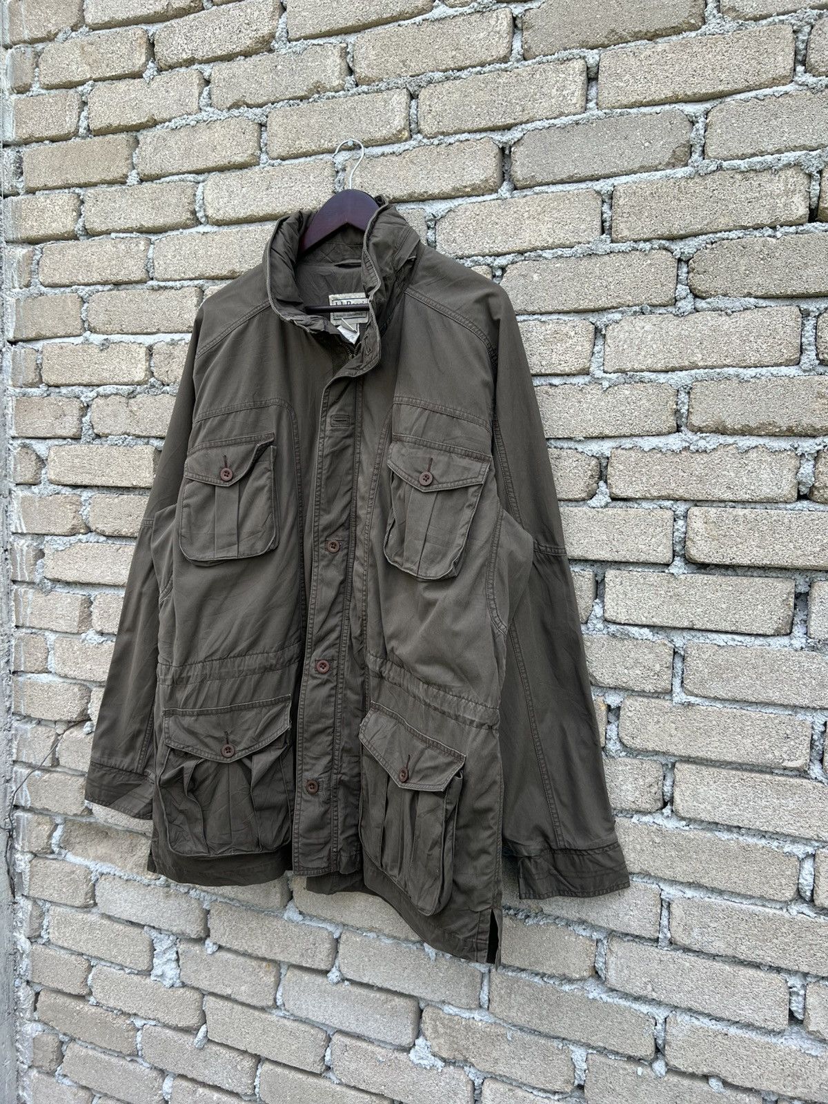 L.L. Bean L.L Bean Jacket 4 Pocket With Zipper And Button Size US L / EU 52-54 / 3 - 4 Thumbnail