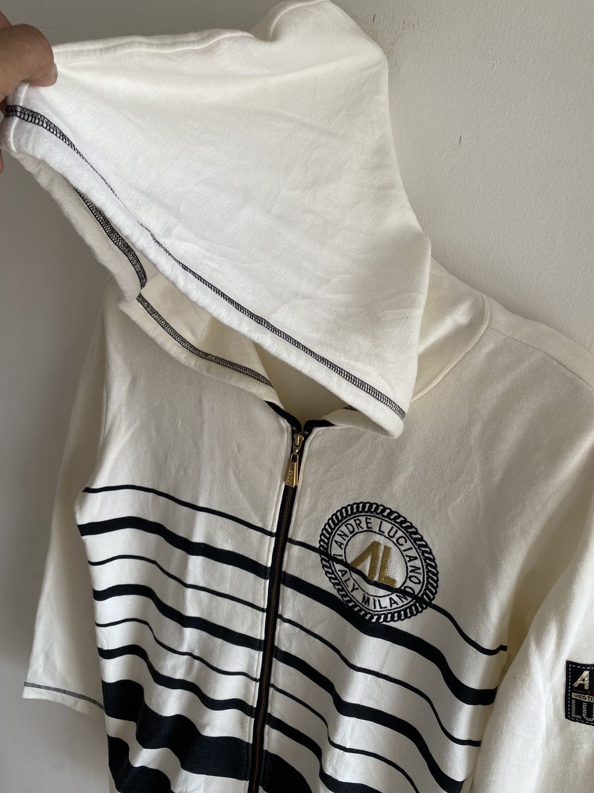 Andreluciano × Vintage Andreluciano Hoodie Logo Size US L / EU 52-54 / 3 - 8 Thumbnail