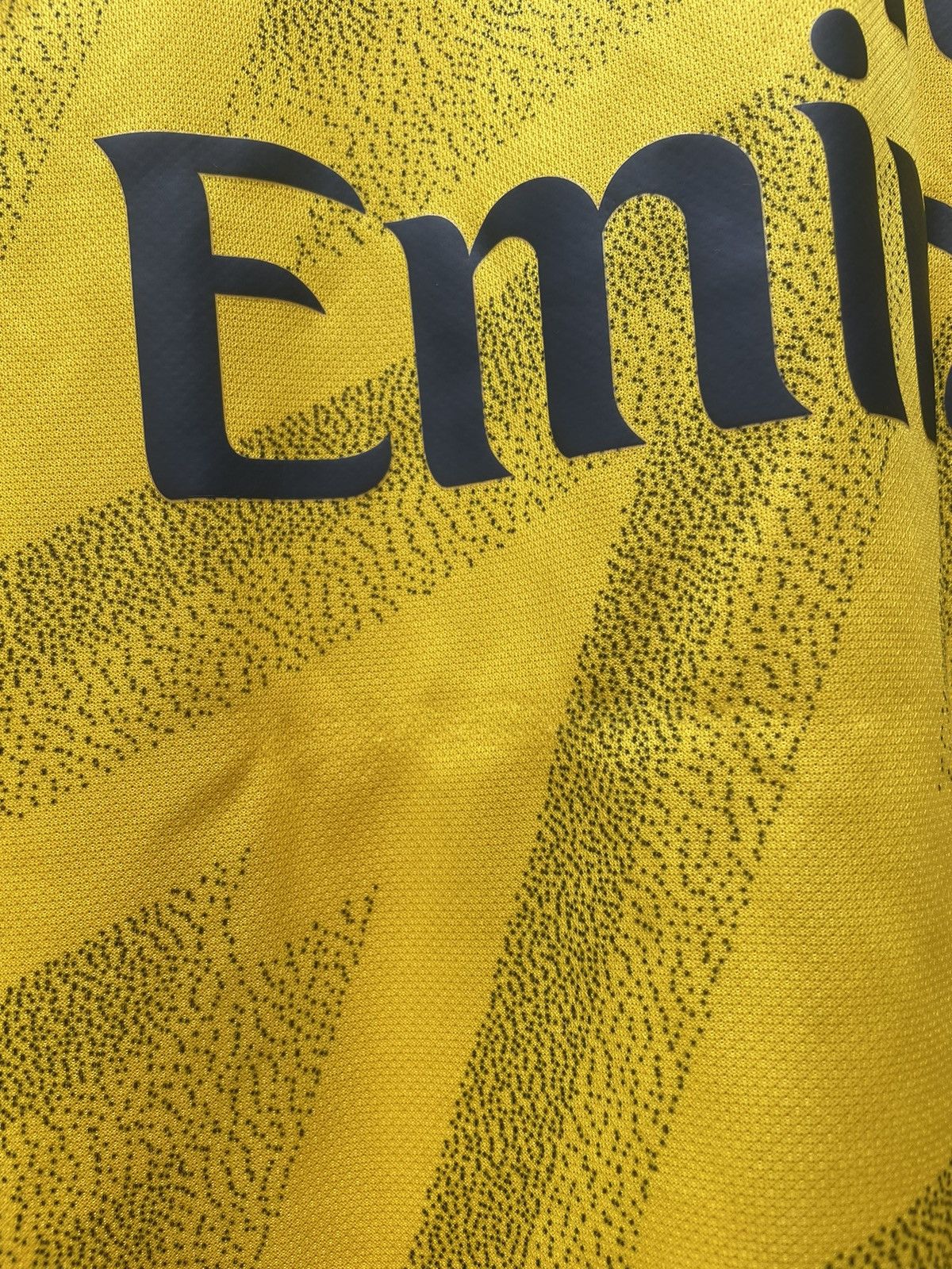 Adidas ARSENAL LONDON 2019/2020 AWAY FOOTBALL SOCCER SHIRT JERSEY Size US L / EU 52-54 / 3 - 2 Thumbnail