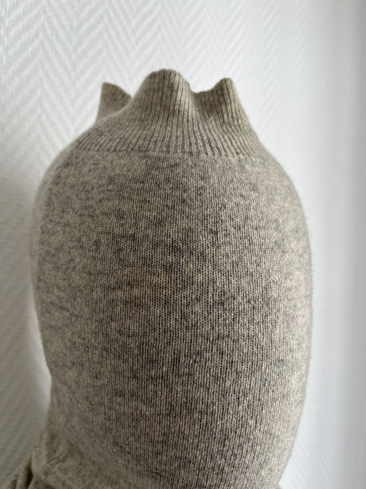 Maison Margiela AW2001 Oversized Neck Miss Deanna Knit Size S / US 4 / IT 40 - 12 Thumbnail