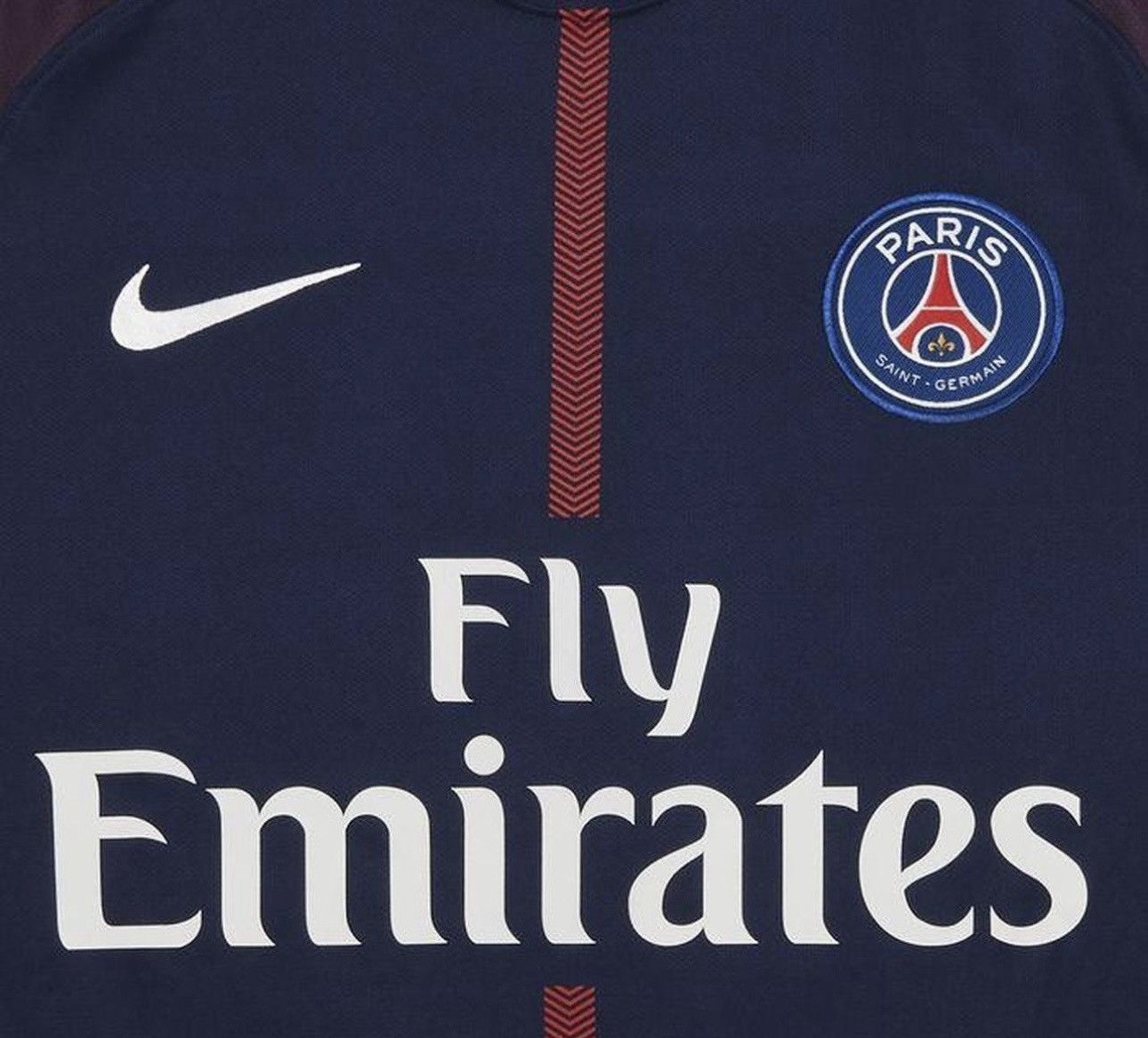 Nike Nike PSG Neymar Jr 10 2017-2018 Size US L / EU 52-54 / 3 - 2 Thumbnail