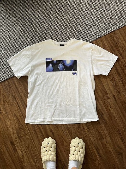 Stussy Stussy Portishead Dummy Tee White Size XL | Grailed