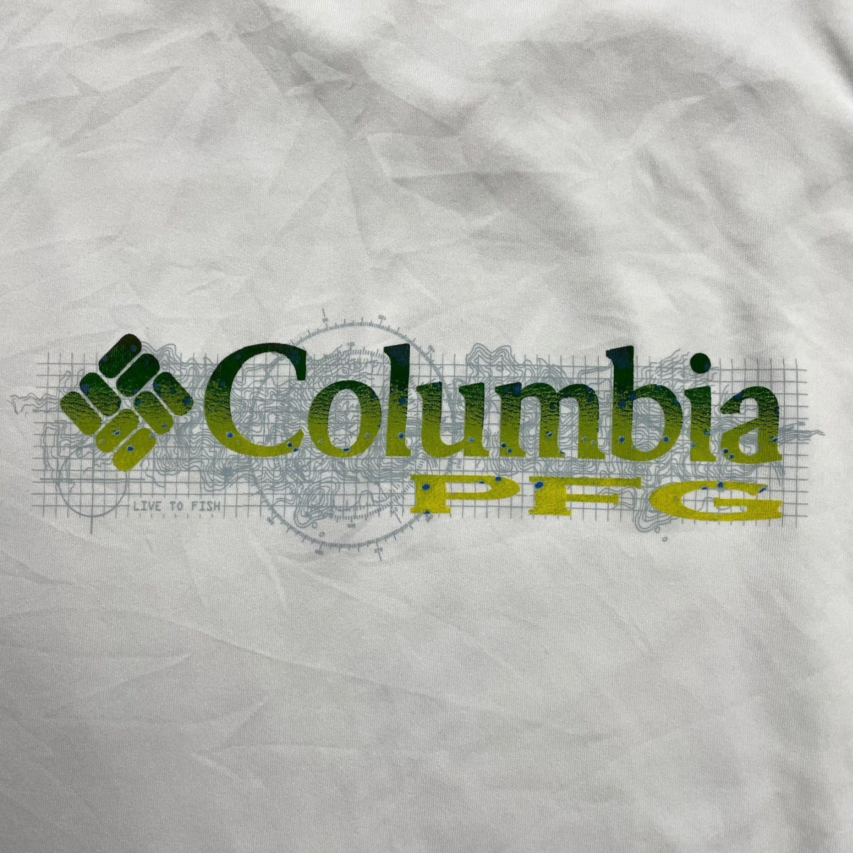 Vintage Columbia PFG Omni-Shade UV Water Shirt Ocean White Mens Medium Shirt UV Protection Outdoor Fishing Ocean White Mens Medium Size US M / EU 48-50 / 2 - 2 Thumbnail