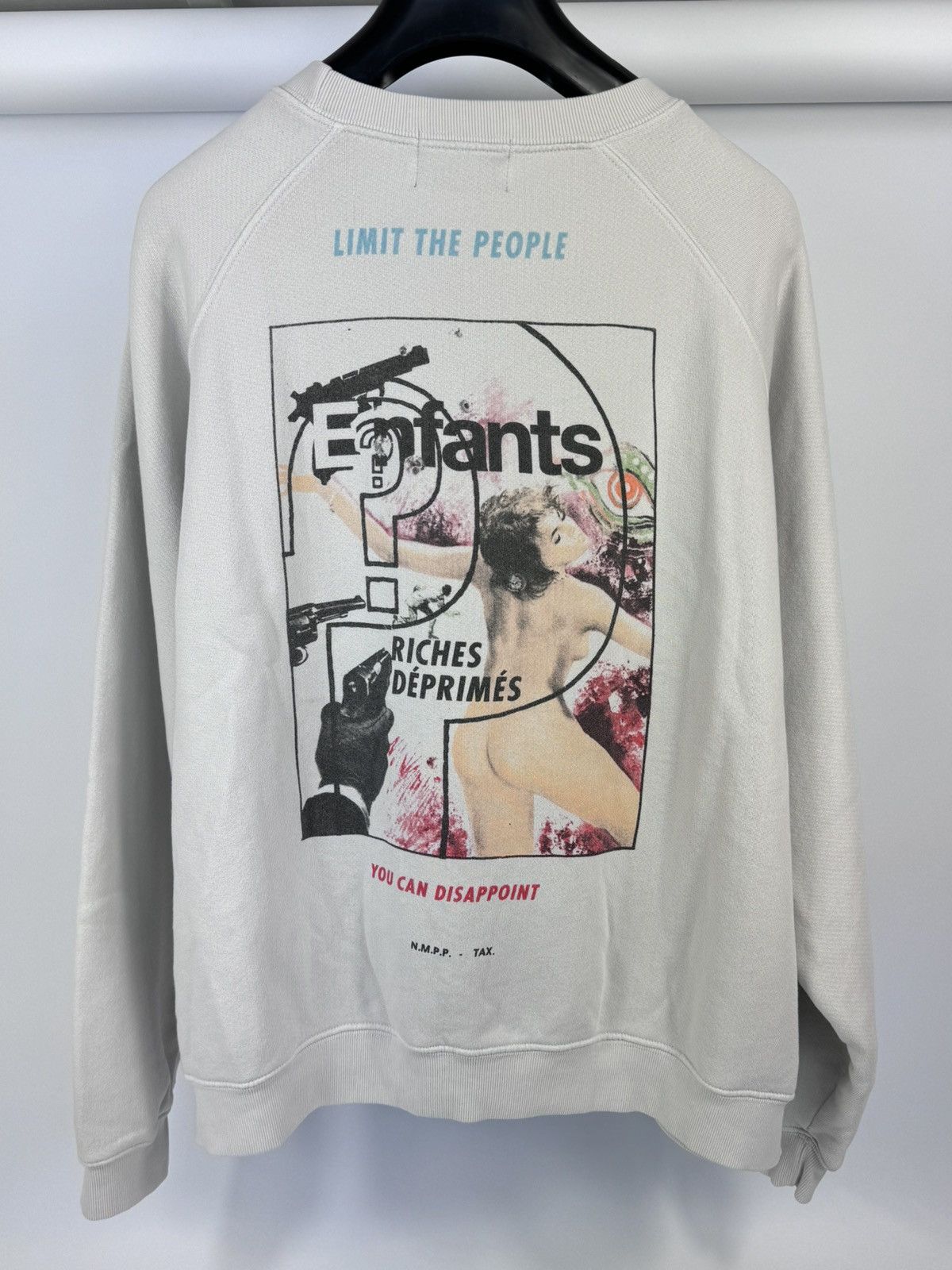 THRILLING RAGLAN SWEATSHIR