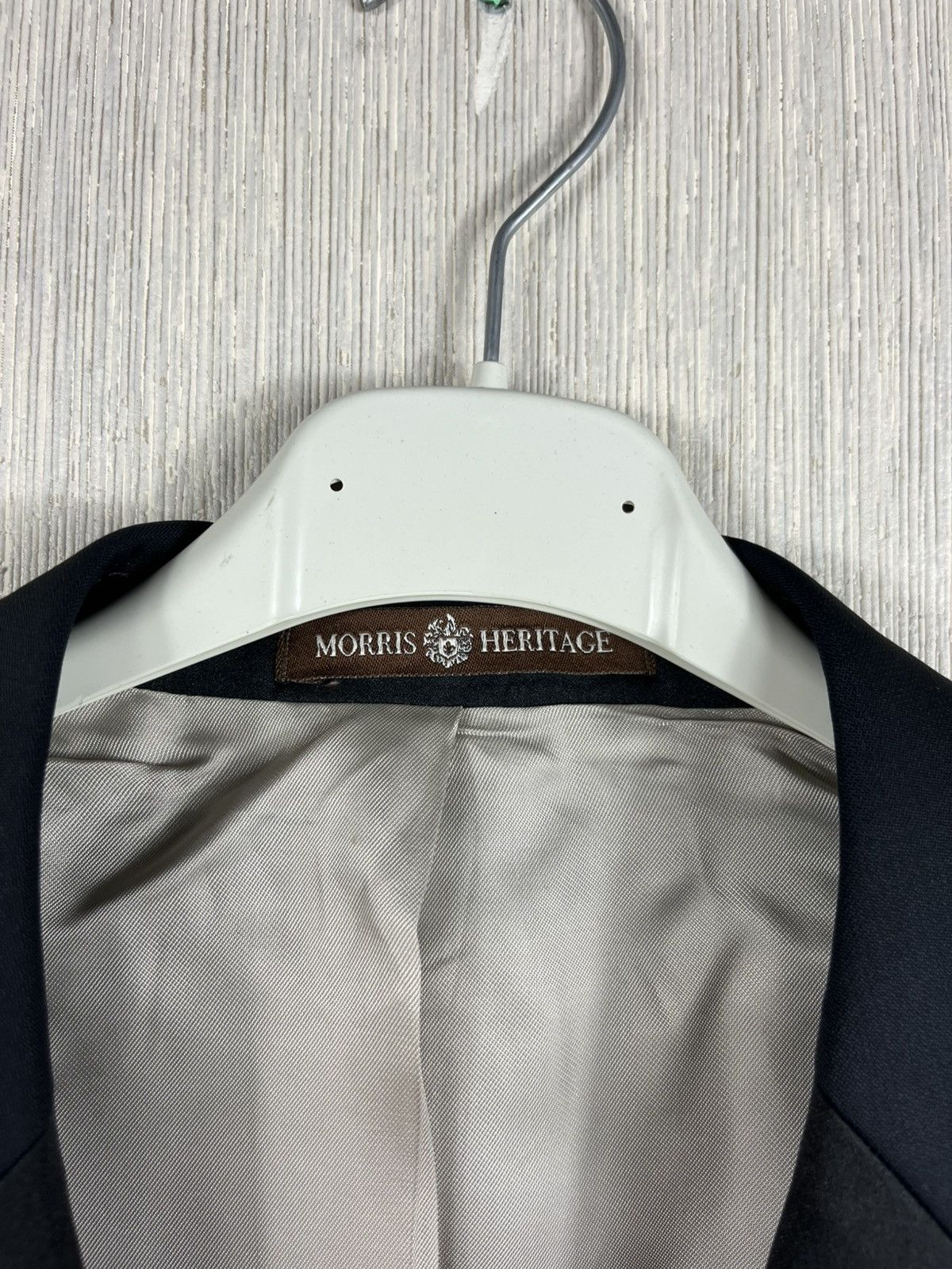 Designer × Morris Morris Heritage wool blazer jacket Vitale Barberis Canonico Size US L / EU 52-54 / 3 - 9 Thumbnail