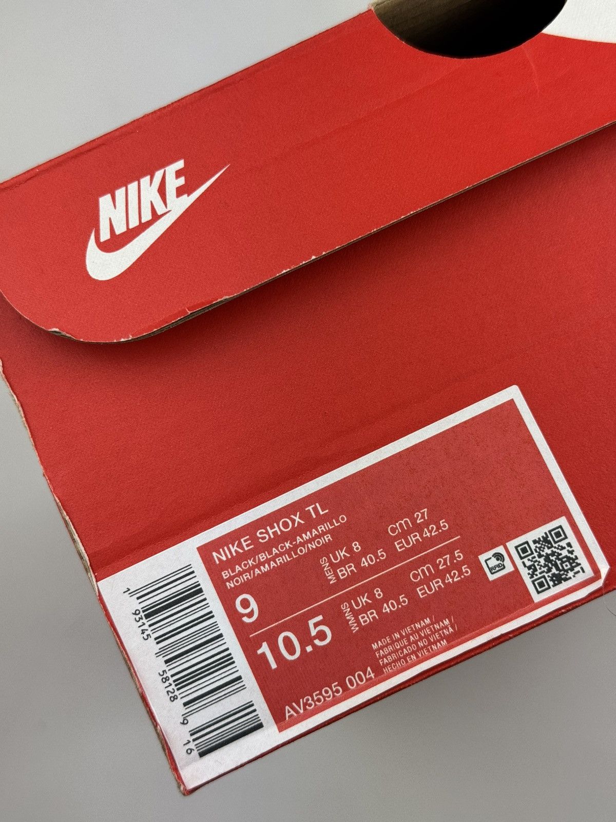 Nike Nike Shox TL Sunrise US9 Size US 9.5 / EU 42-43 - 20 Thumbnail
