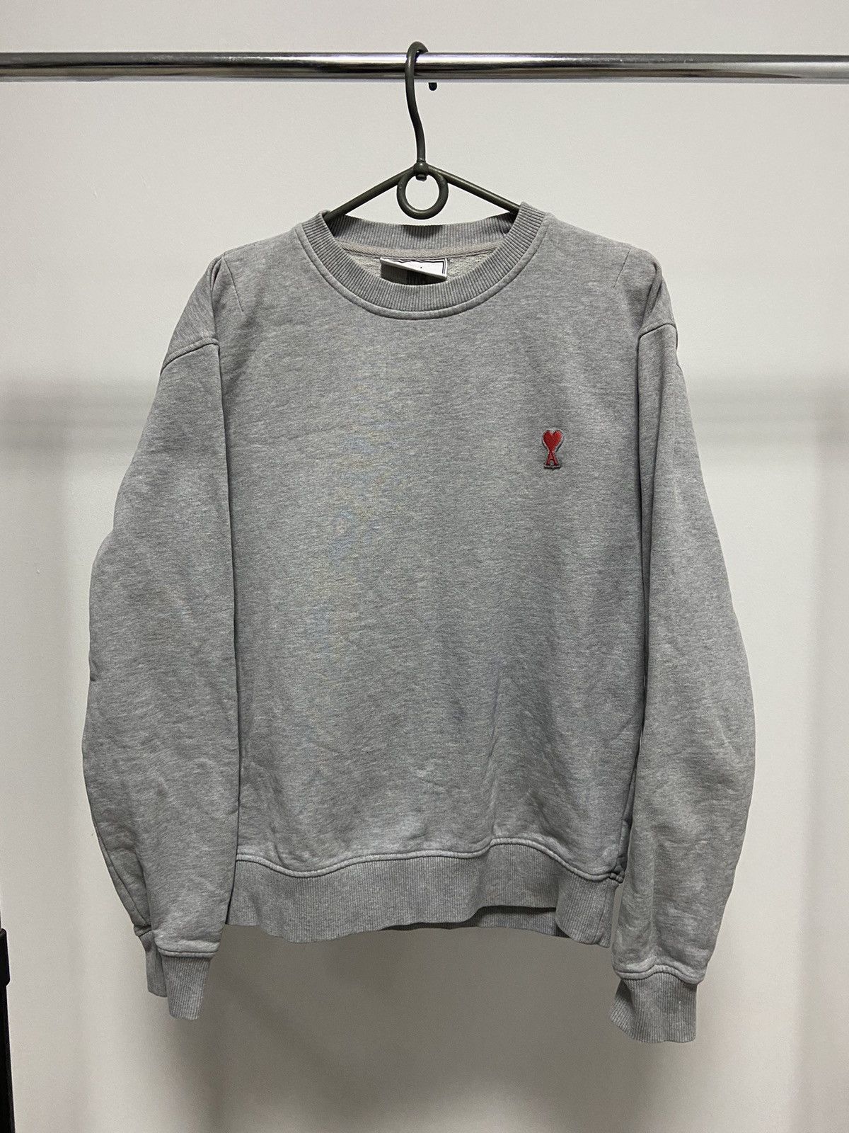 AMI × Vintage Ami heart logo sweatshirt vintage luxury Size US XL / EU 56 / 4 - 1 Thumbnail