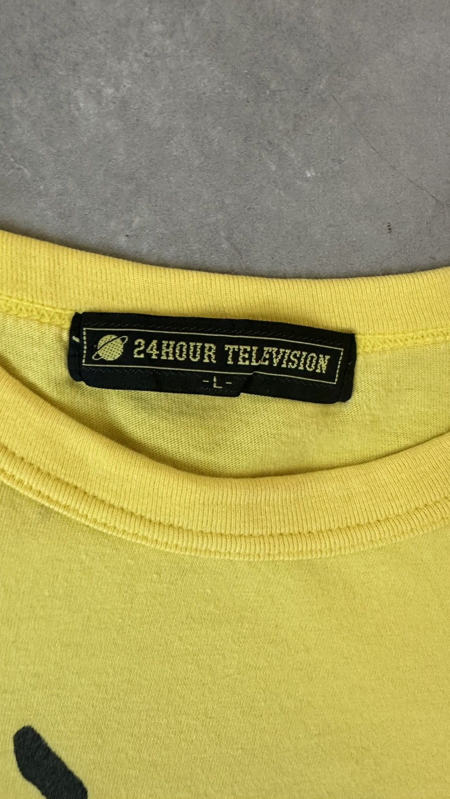 Japanese Brand VINTAGE 24H TELEVISION X STUDIO GHIBLI TEE Size US M / EU 48-50 / 2 - 4 Thumbnail