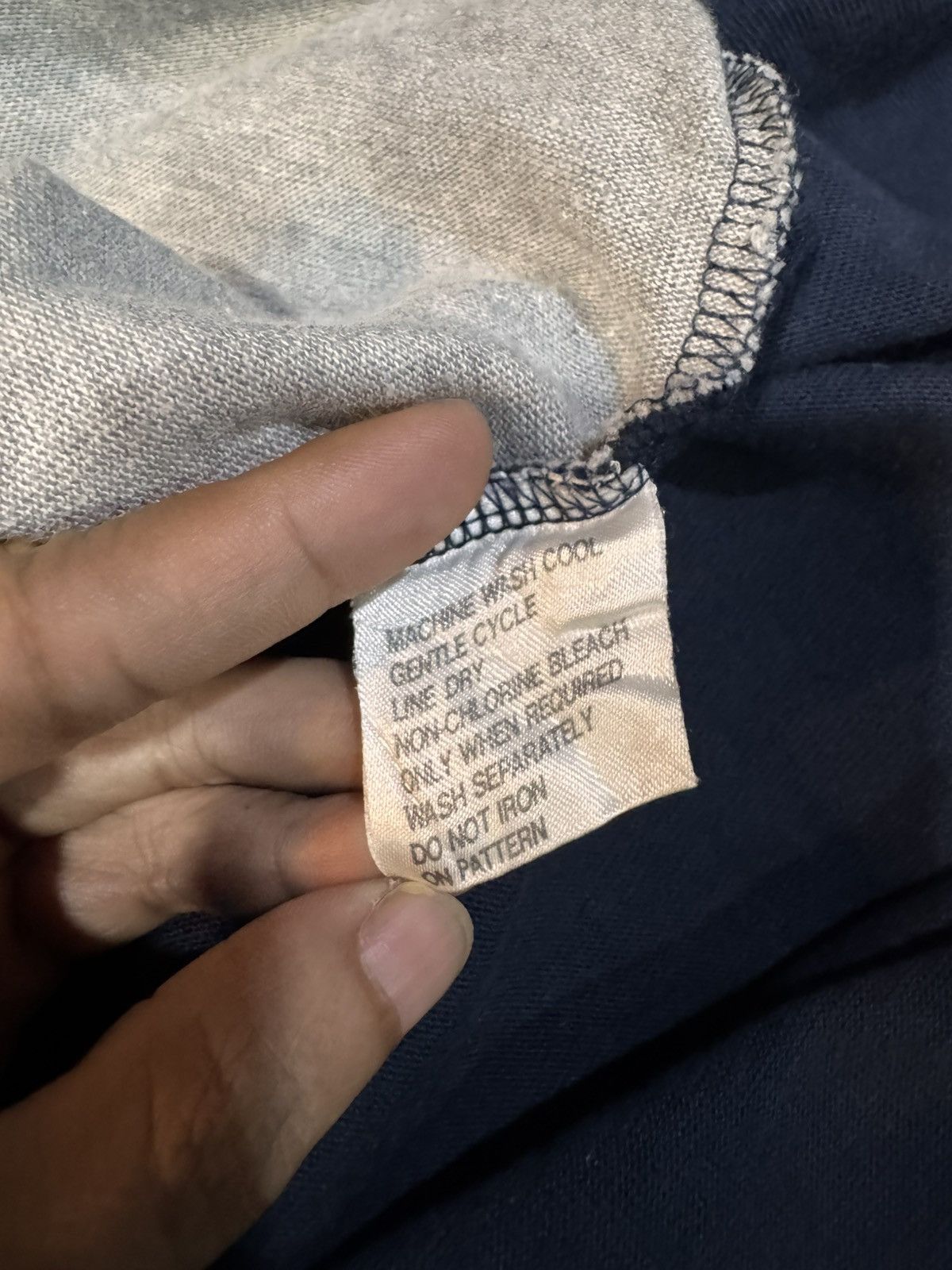 Burberry Prorsum 80s Burberrys USA Prorsum Knight Raglan Sweatshirt Grey Navy Size US M / EU 48-50 / 2 - 5 Thumbnail