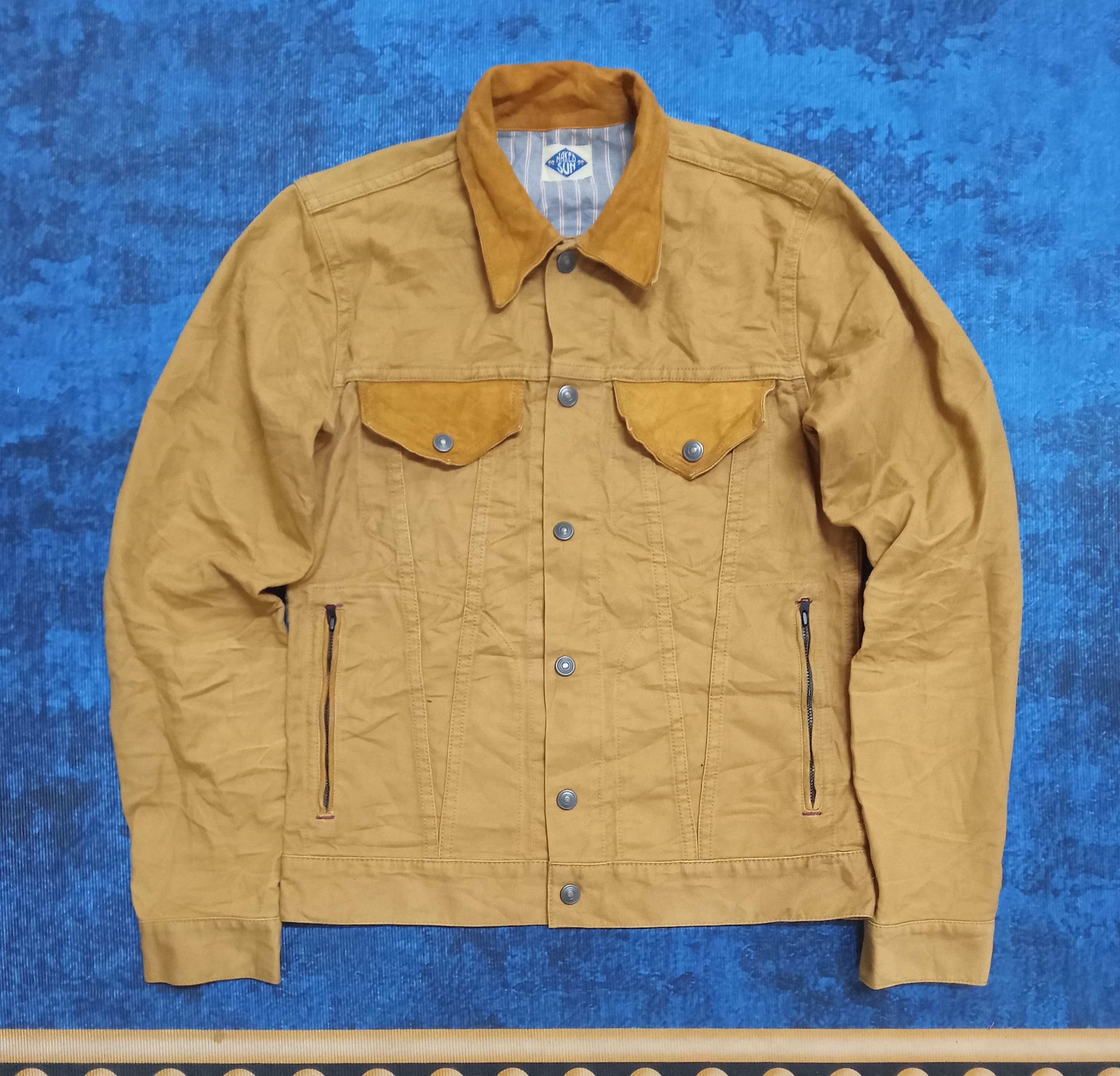 Japanese Brand Naked Sun Jacket Size US S / EU 44-46 / 1 - 1 Thumbnail