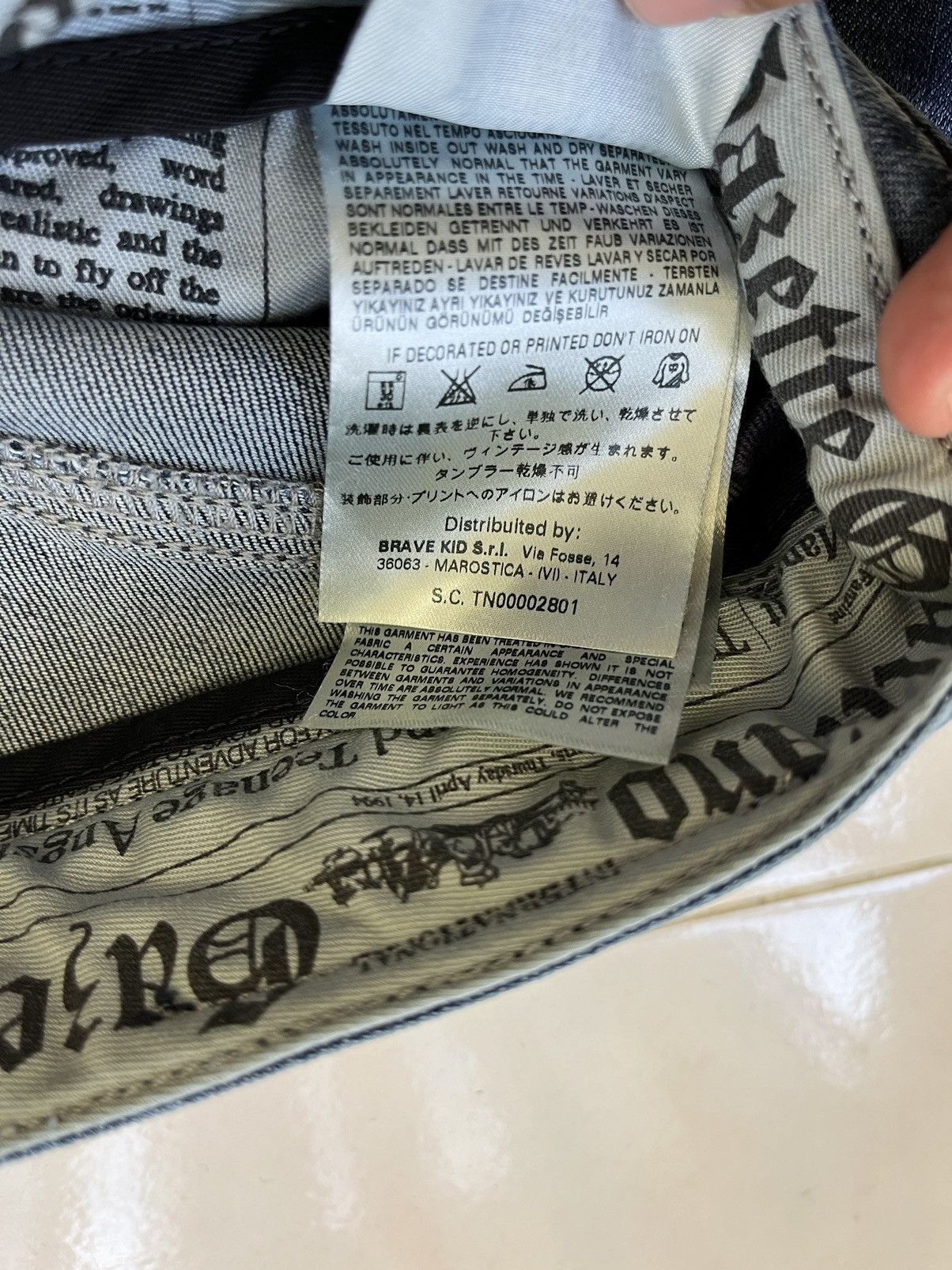 John Galliano John Galliano Biker Pants Size US 29 - 14 Thumbnail