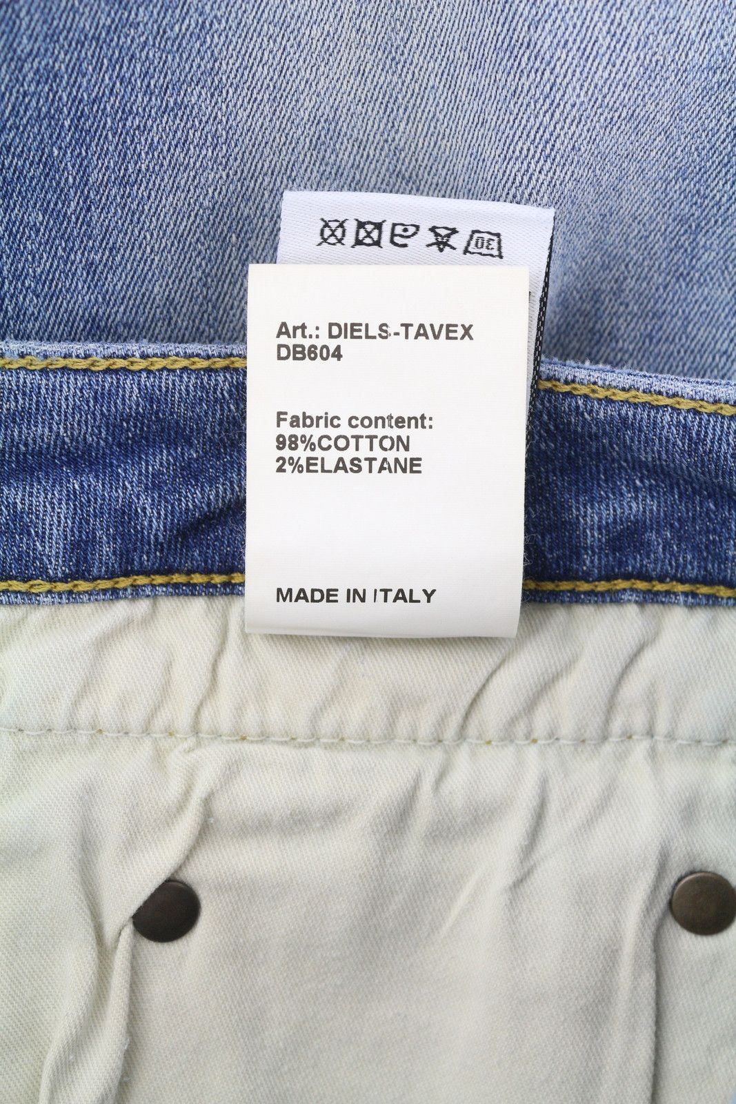 R13 BOY STRAIGHT RIPS 27 Carlton Distress Ankle Blue 85449 Size 27" / US 4 / IT 40 - 9 Thumbnail