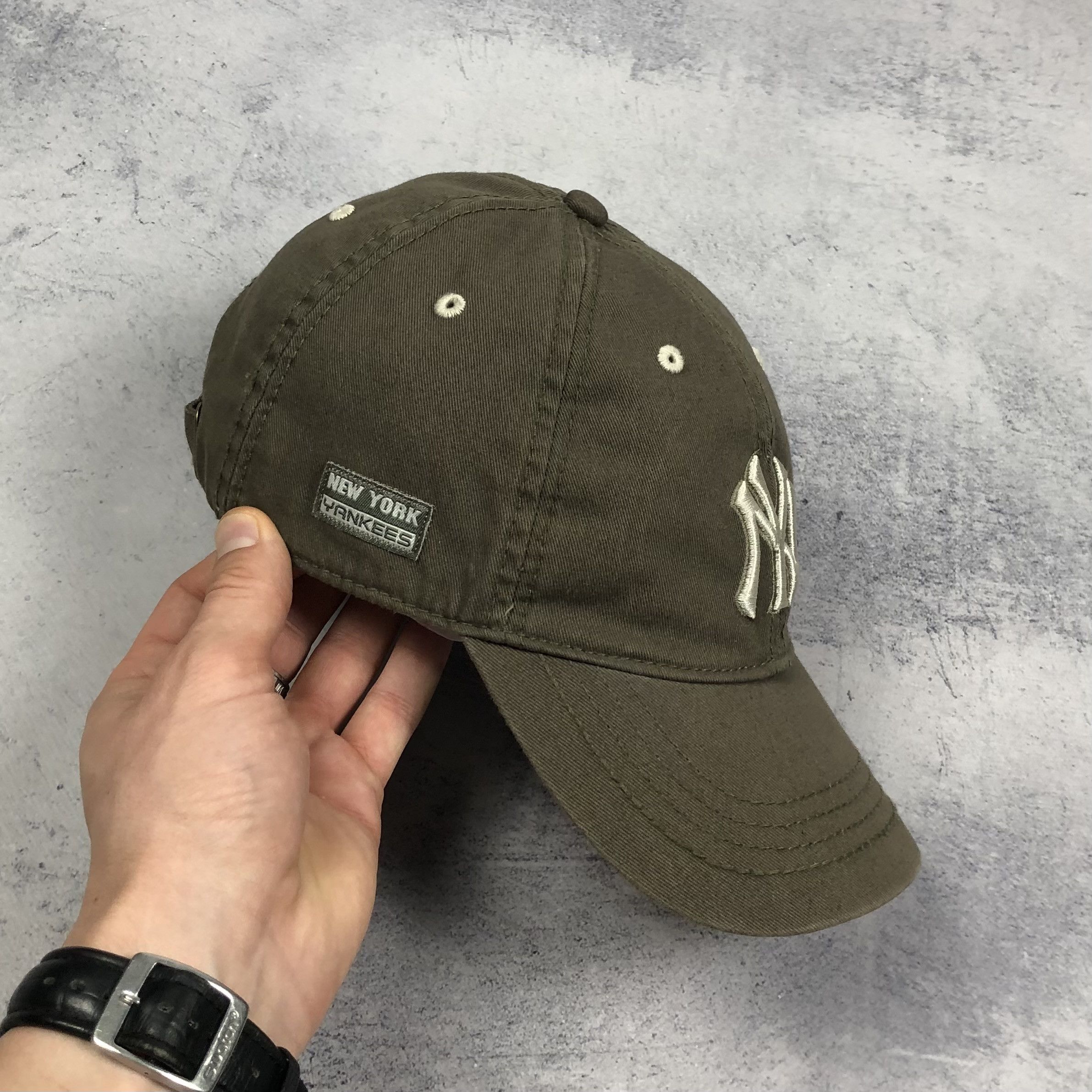 New York Yankees Vintage MLB New York Yankees Cap Size ONE SIZE - 6 Thumbnail