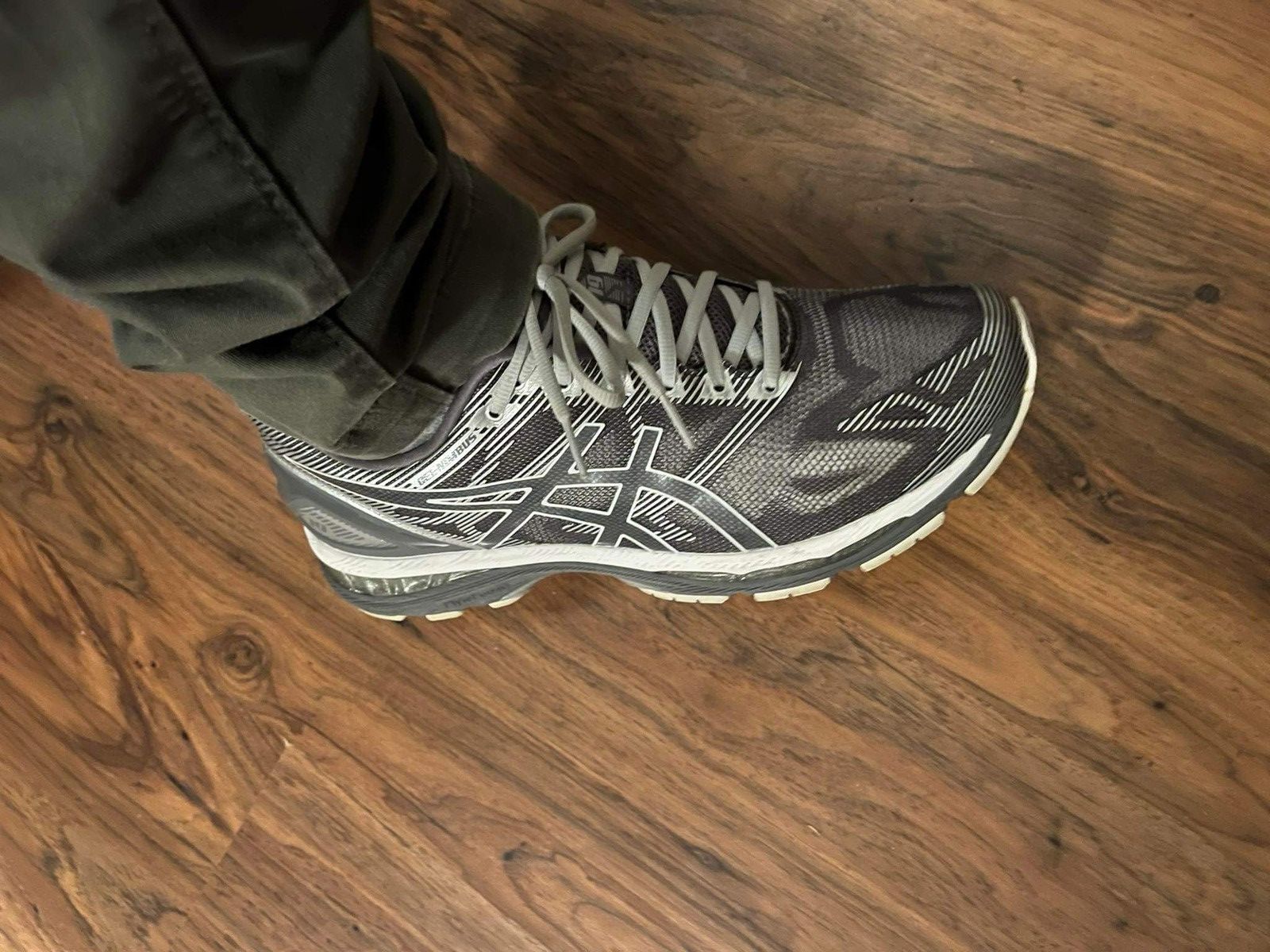 Asics × Japanese Brand Asics Gel Nimbus 19 sneaker runners nova ubs kiko kayano Size US 10.5 / EU 43-44 - 1 Thumbnail