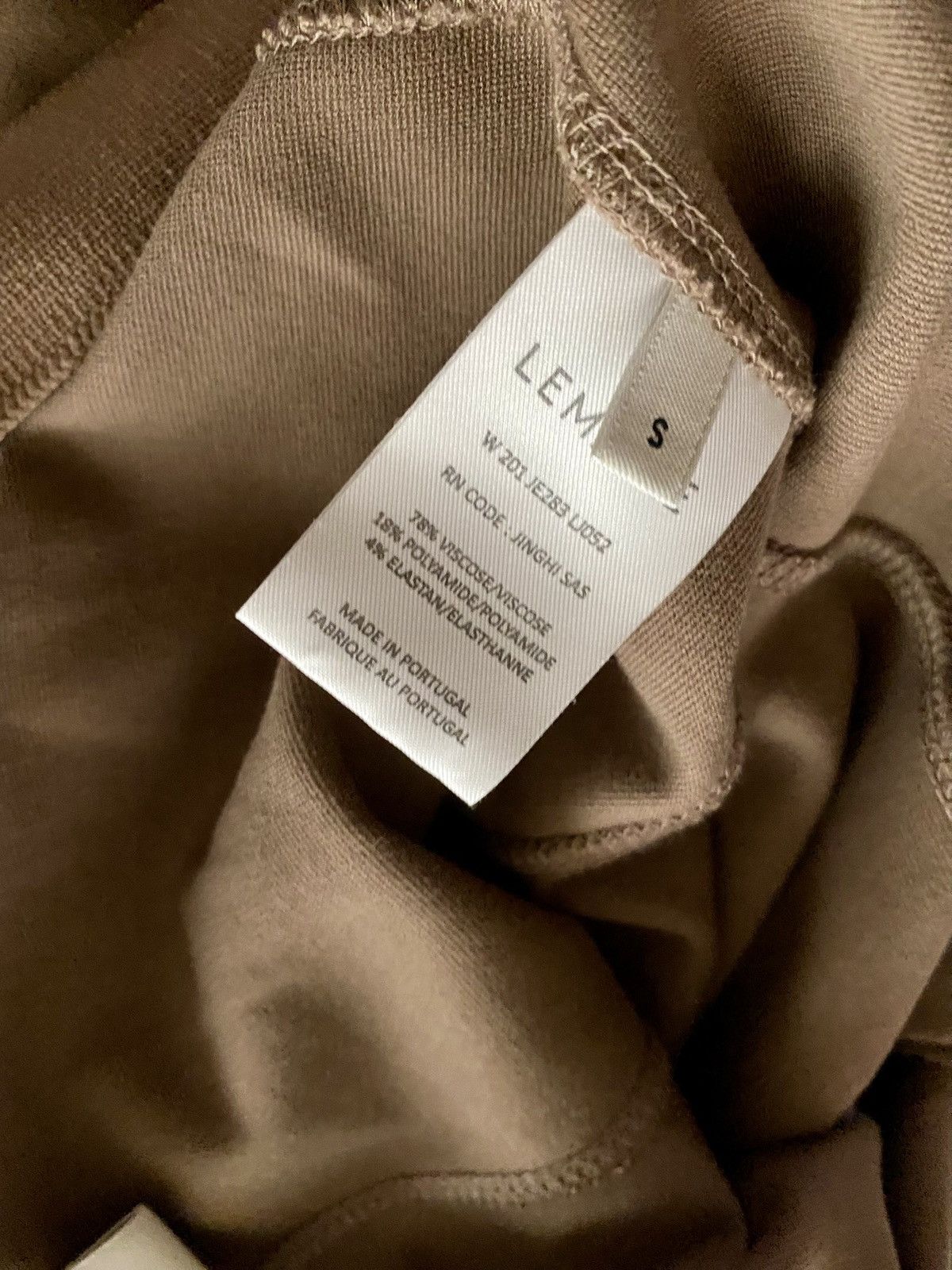 Lemaire Lemaire Square Neck Maxi Dress in tobacco brown S Size S / US 4 / IT 40 - 14 Thumbnail