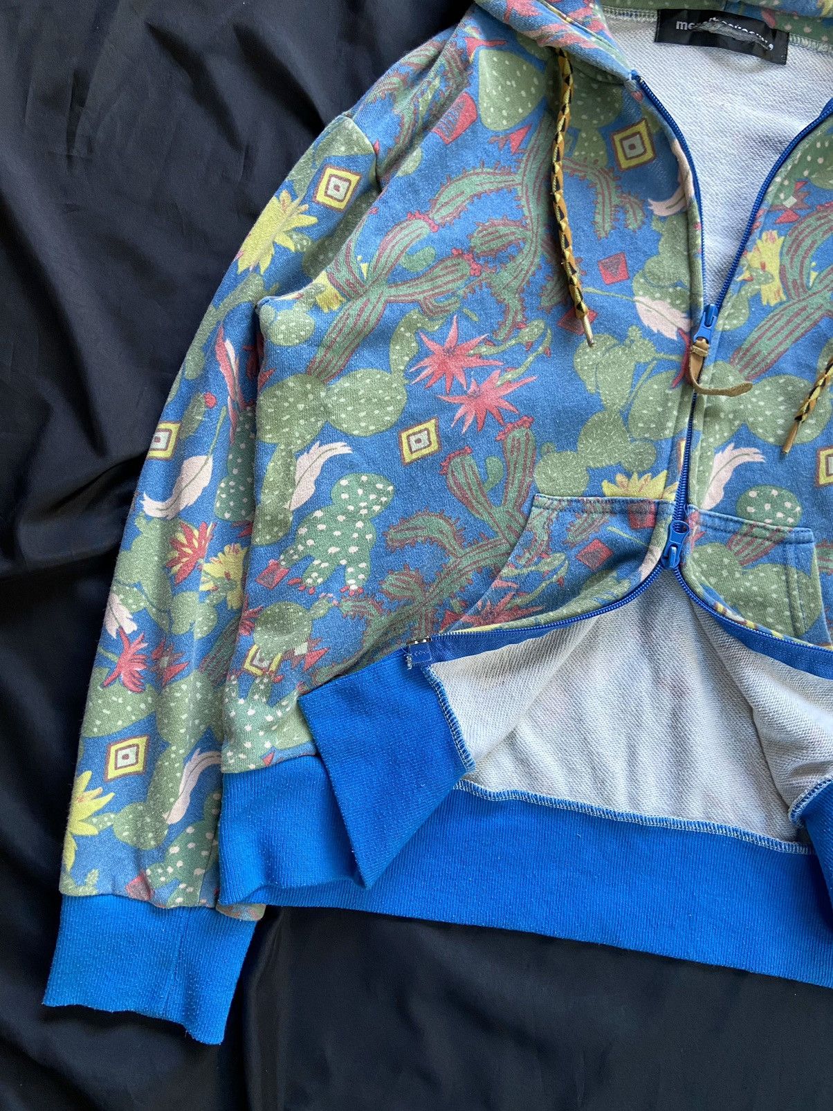 mercibeaucoup MECIBEAUCOUP PRINTED ZIP HOODIE Size US S / EU 44-46 / 1 - 4 Thumbnail
