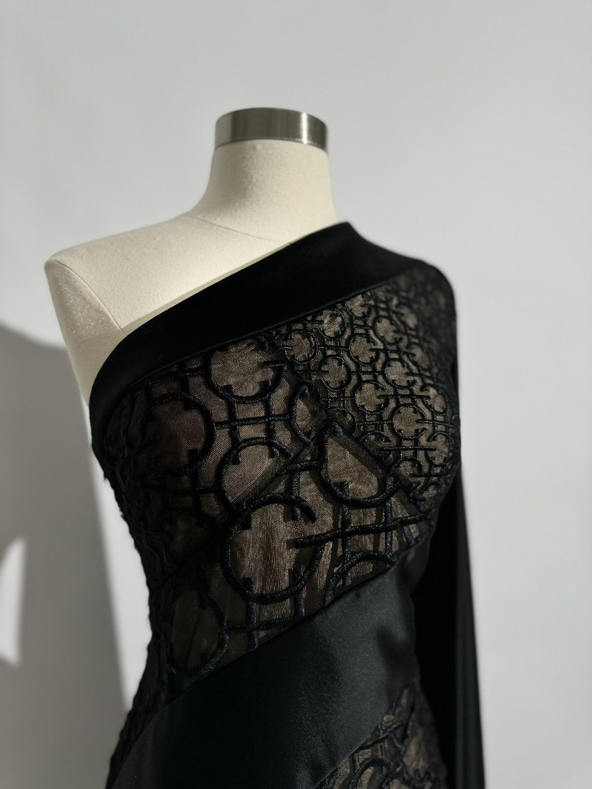 Other Brand New US 6 GEORGES HOBEIKA Fitted Asymmetrical Top Gown Size M / US 6-8 / IT 42-44 - 4 Thumbnail