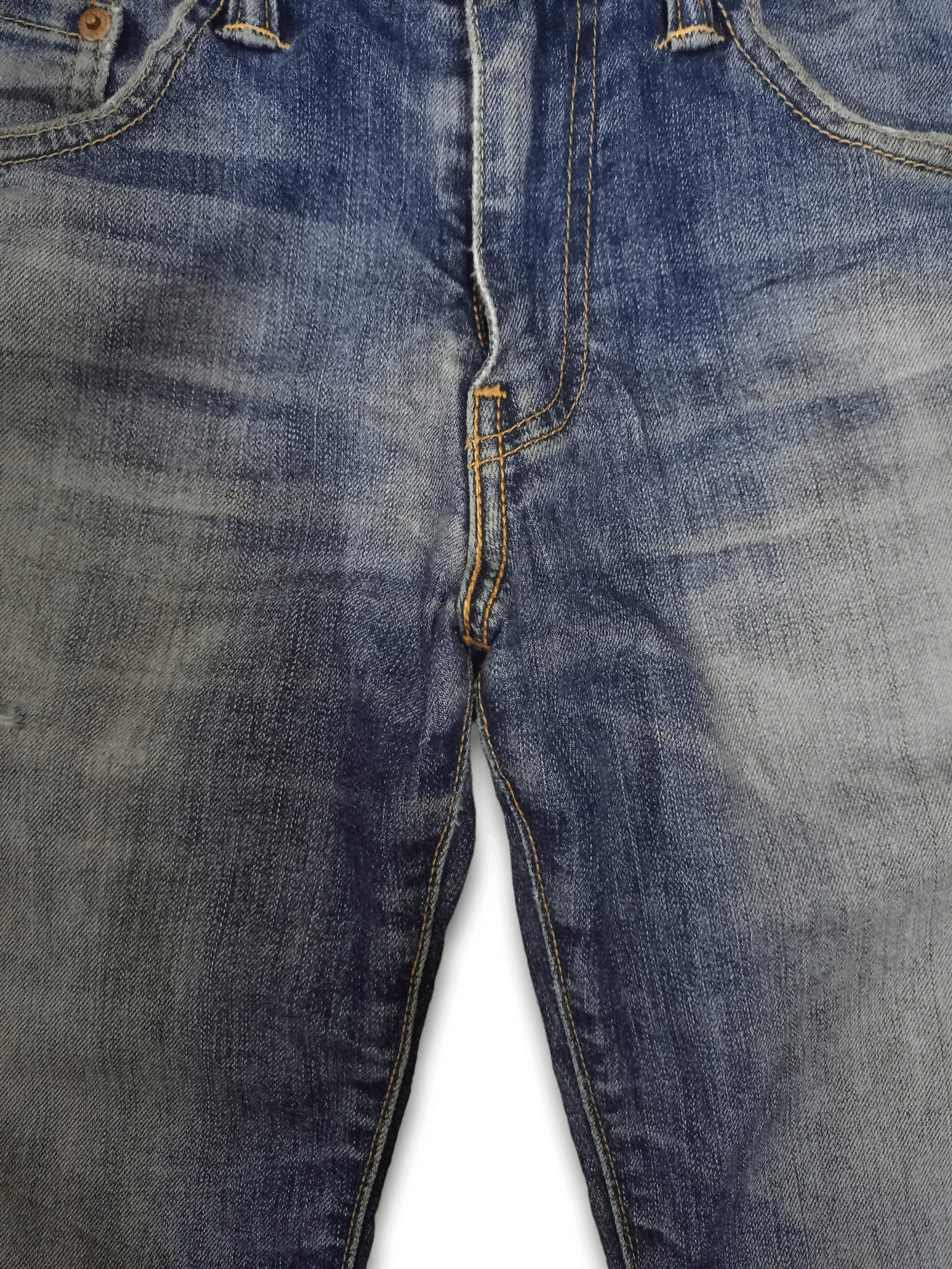 Levi's Vintage Levis 511 Mud Wash Distressed Jeans 28x29 Size US 28 / EU 44 - 7 Thumbnail
