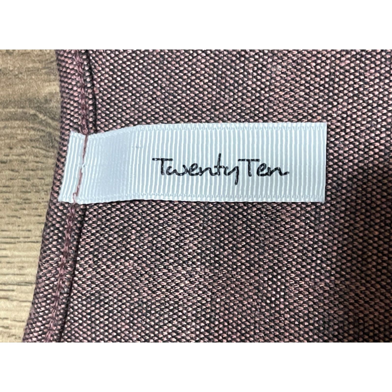 Vintage Twenty Ten Sweater Women's Large Cardigan Open Check Purple Gray Casual Fall Spring Summer Knit Size L / US 10 / IT 46 - 6 Thumbnail