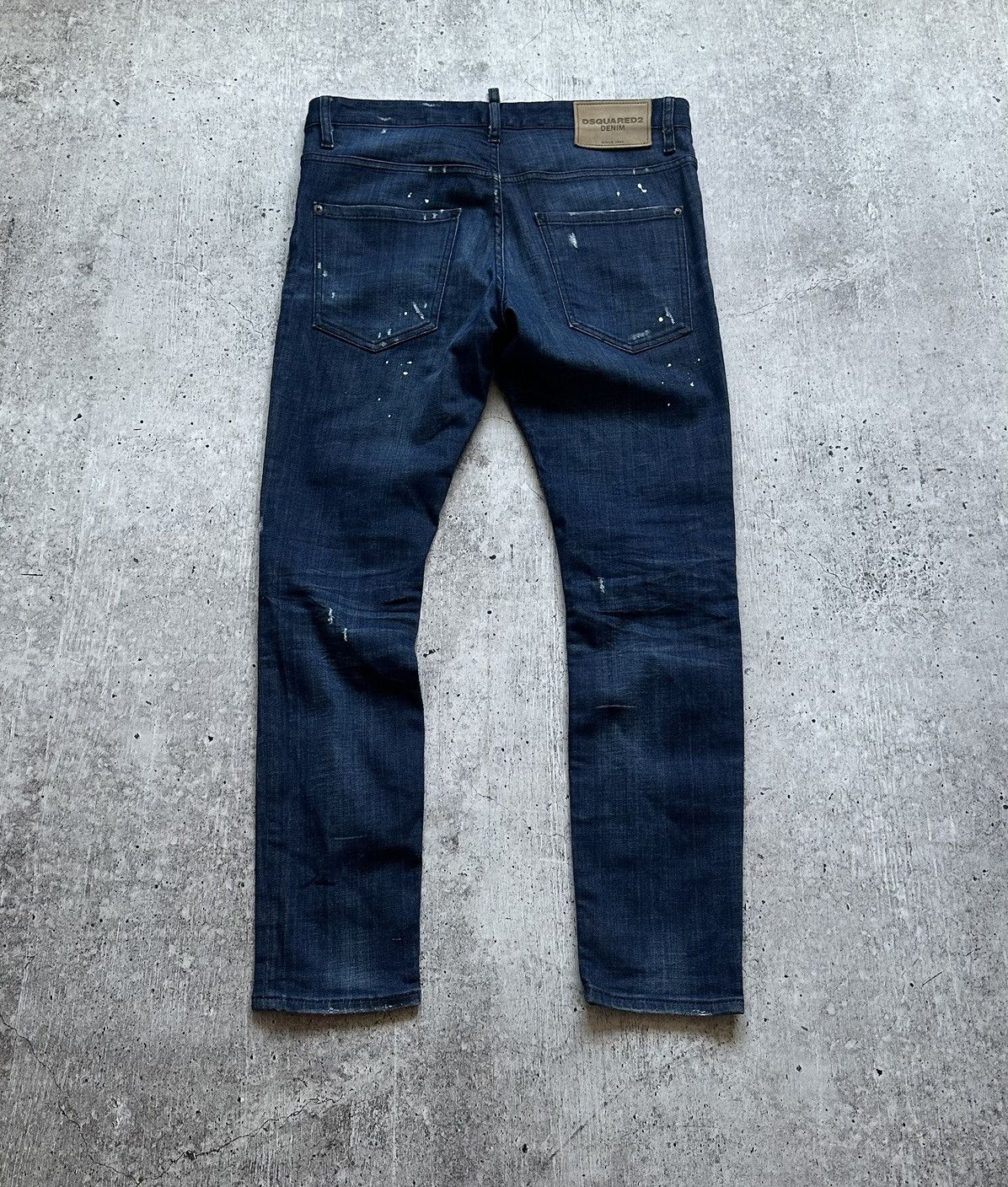 Dsquared2 Dsquared2 Skater Distressed Denim Jeans Pants Size US 32 / EU 48 - 13 Thumbnail