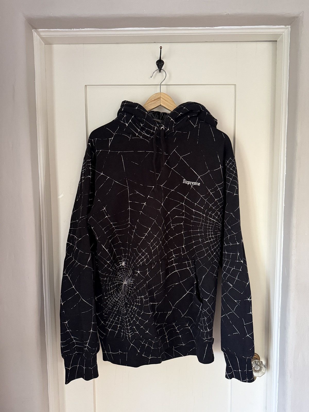 Supreme Spider Web Hoodie | Grailed